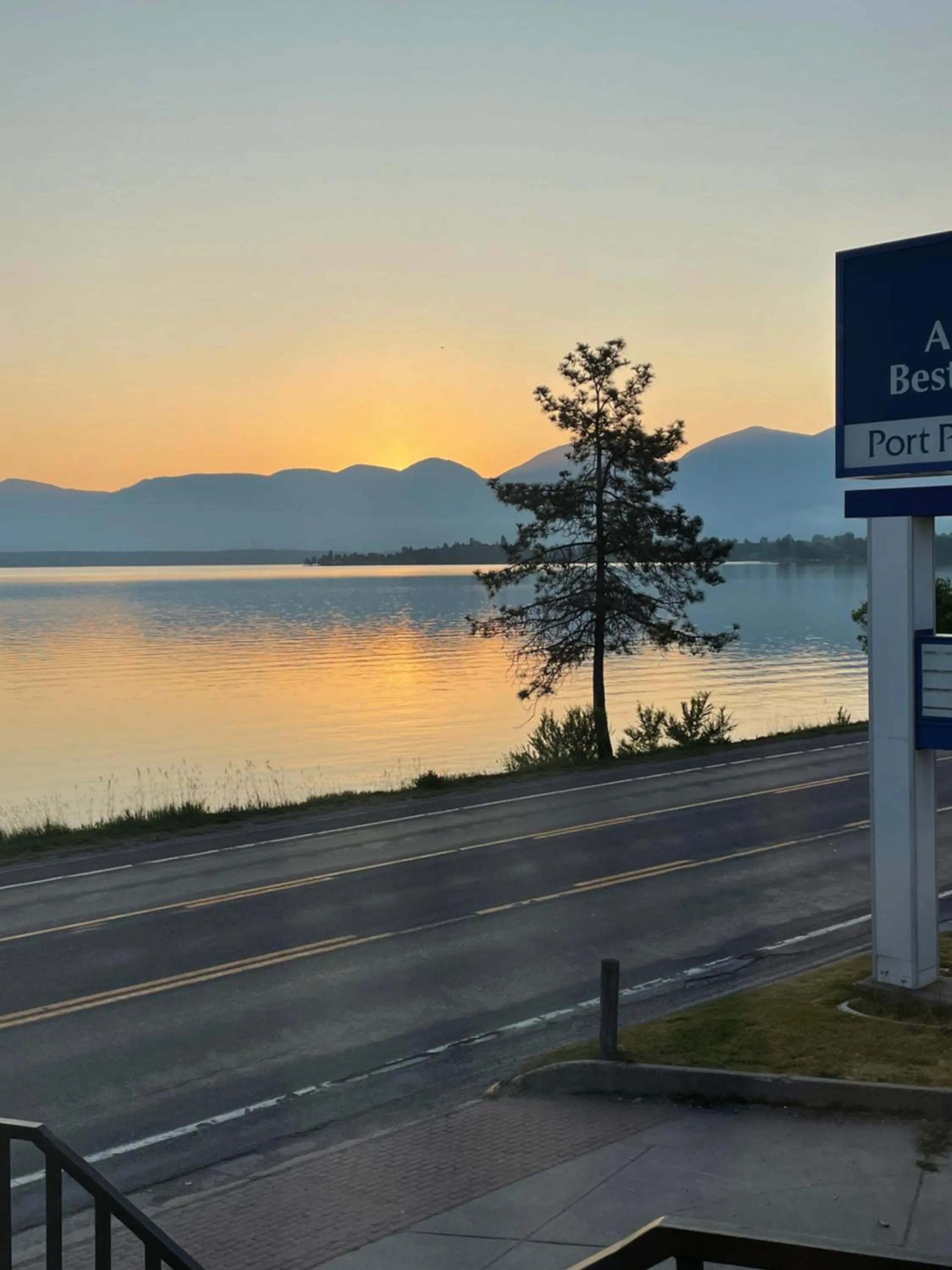 Natural landscape in Americas Best Value Inn Polson