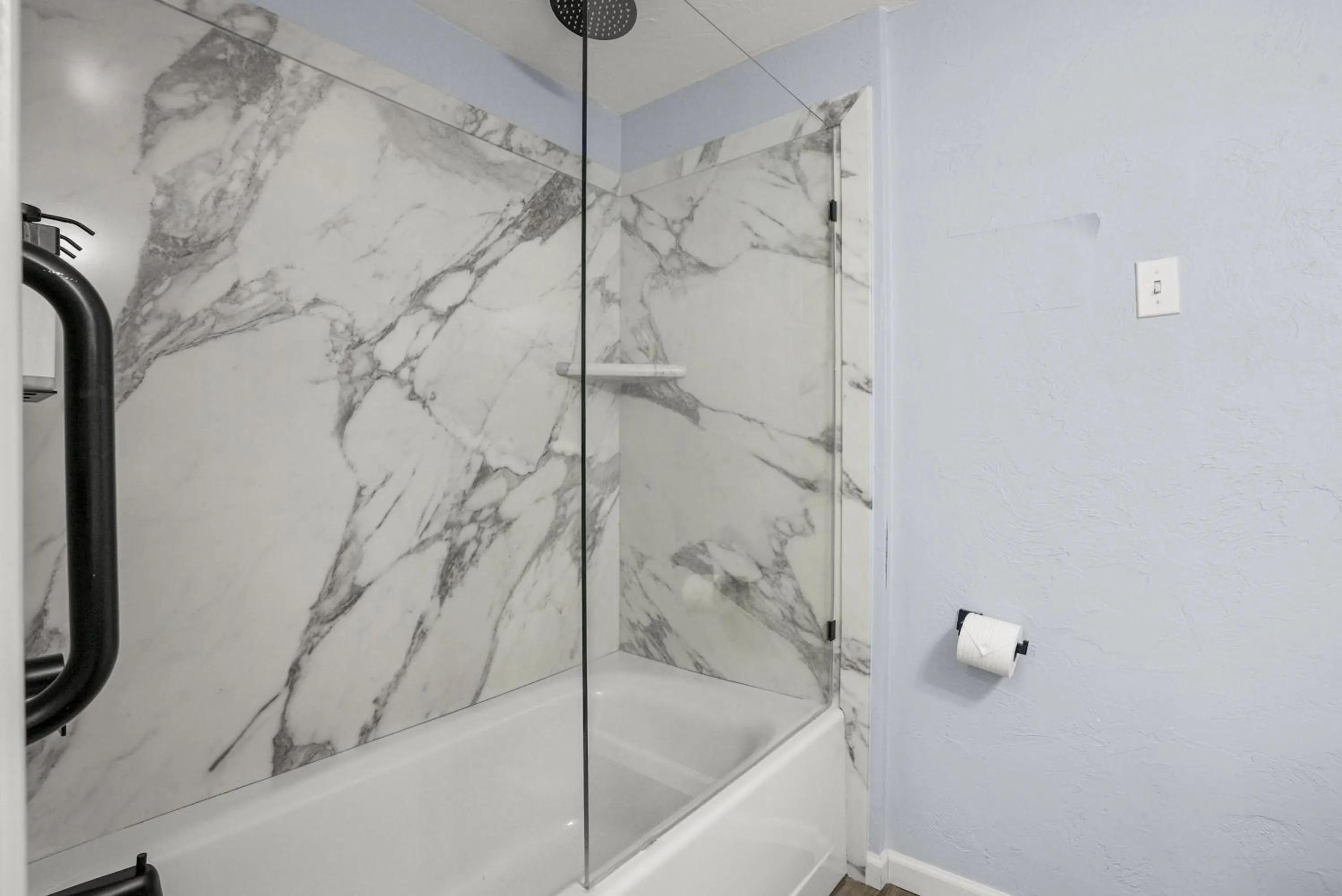 Bathroom in Americas Best Value Inn Polson