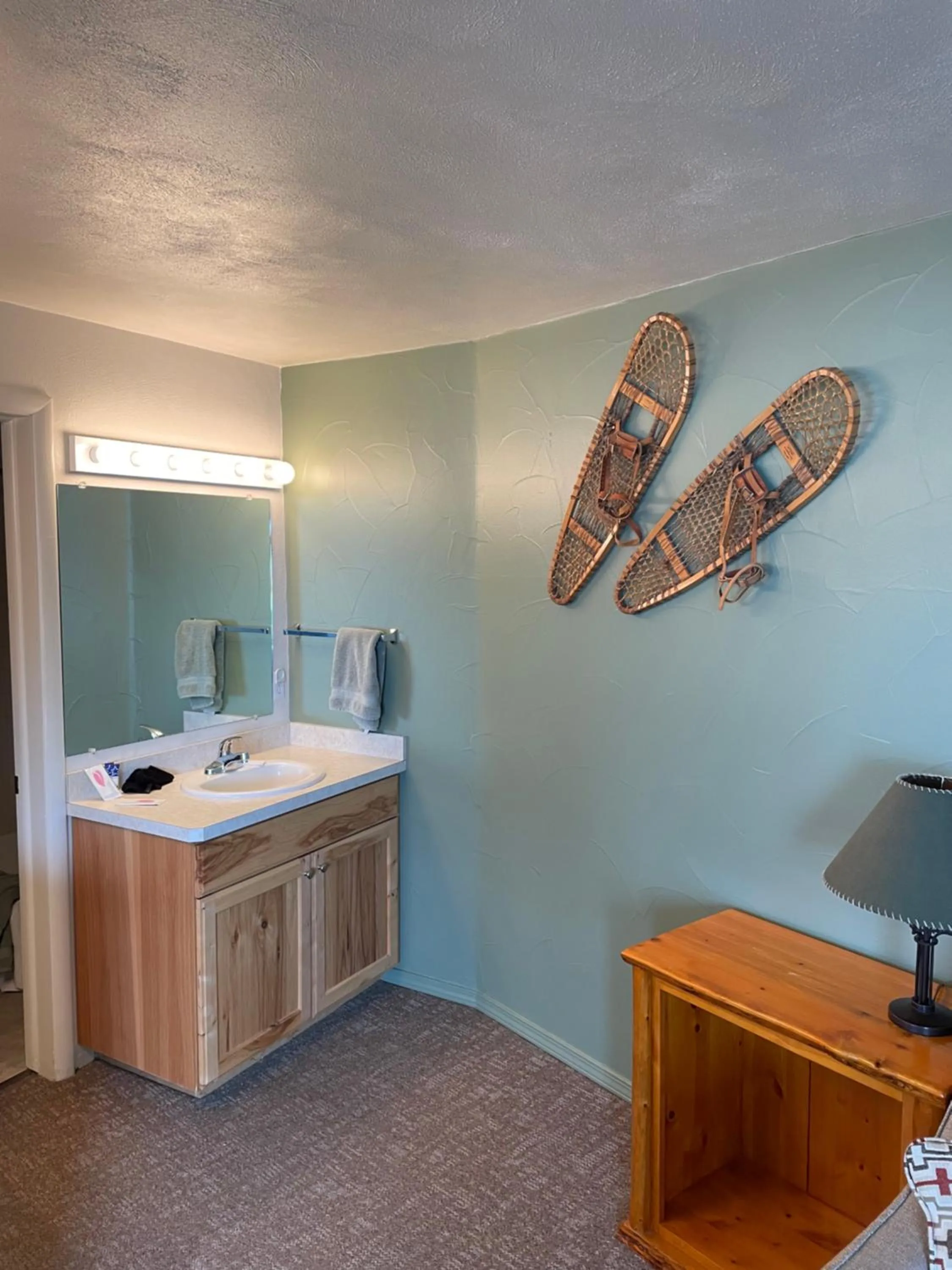 Bathroom in Americas Best Value Inn Polson