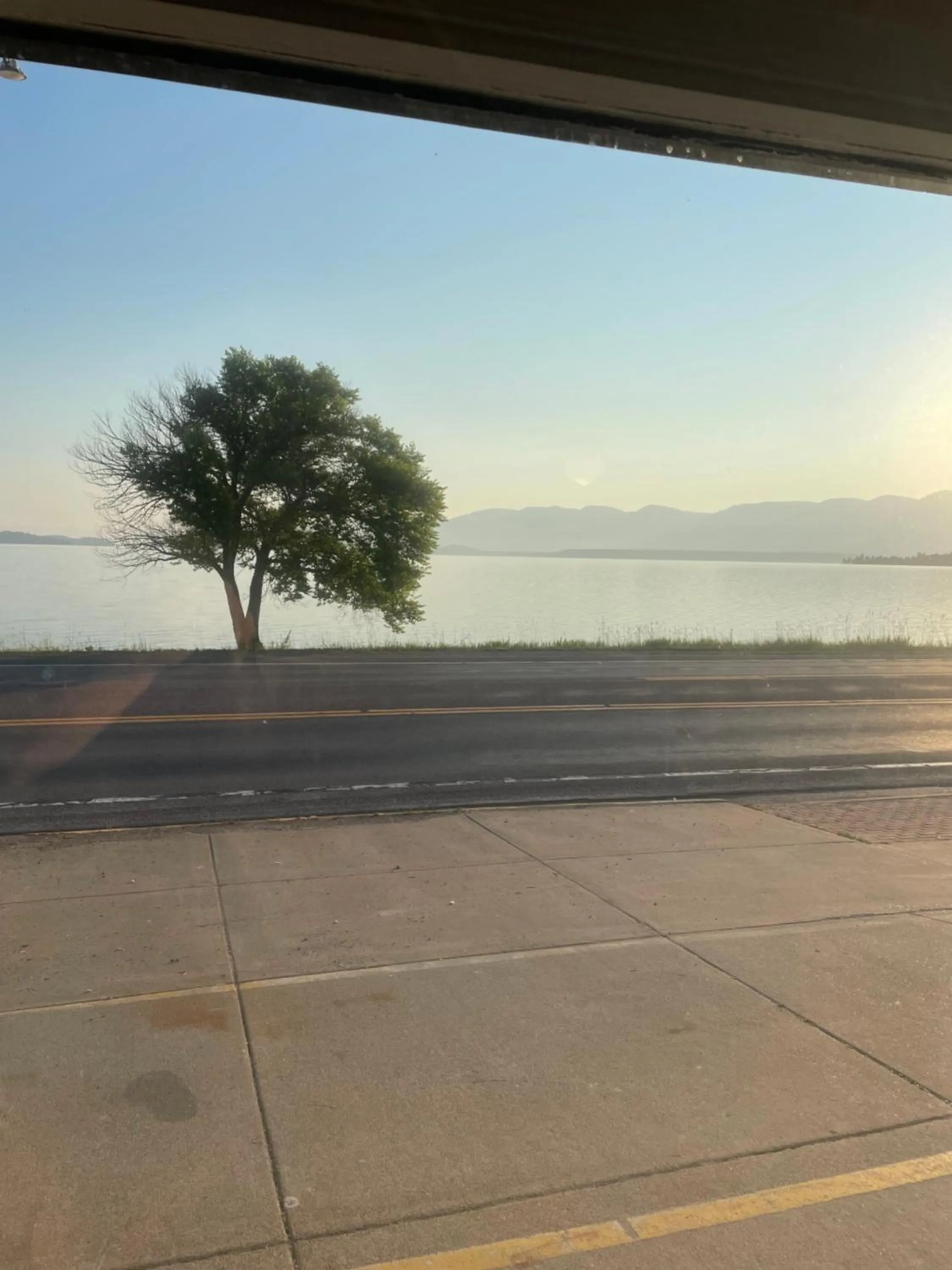 Natural landscape in Americas Best Value Inn Polson