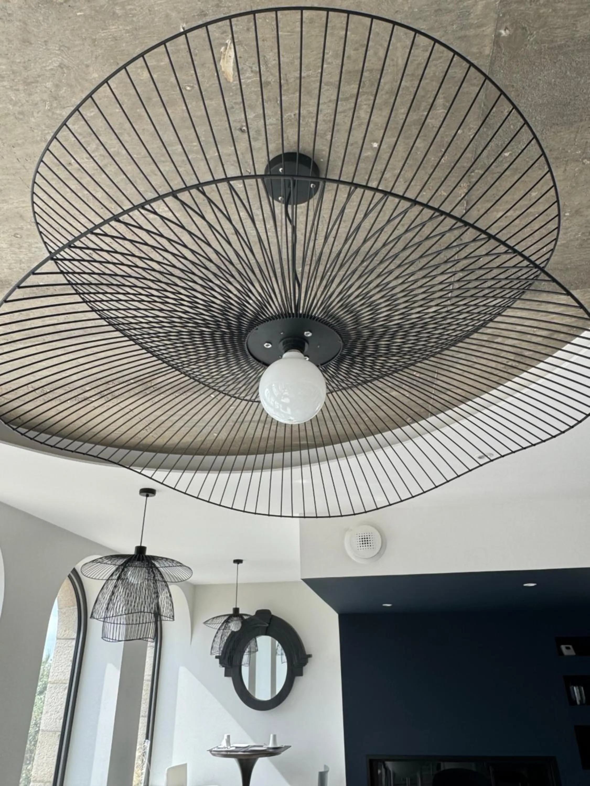 Decorative detail in Pavillon de la plage