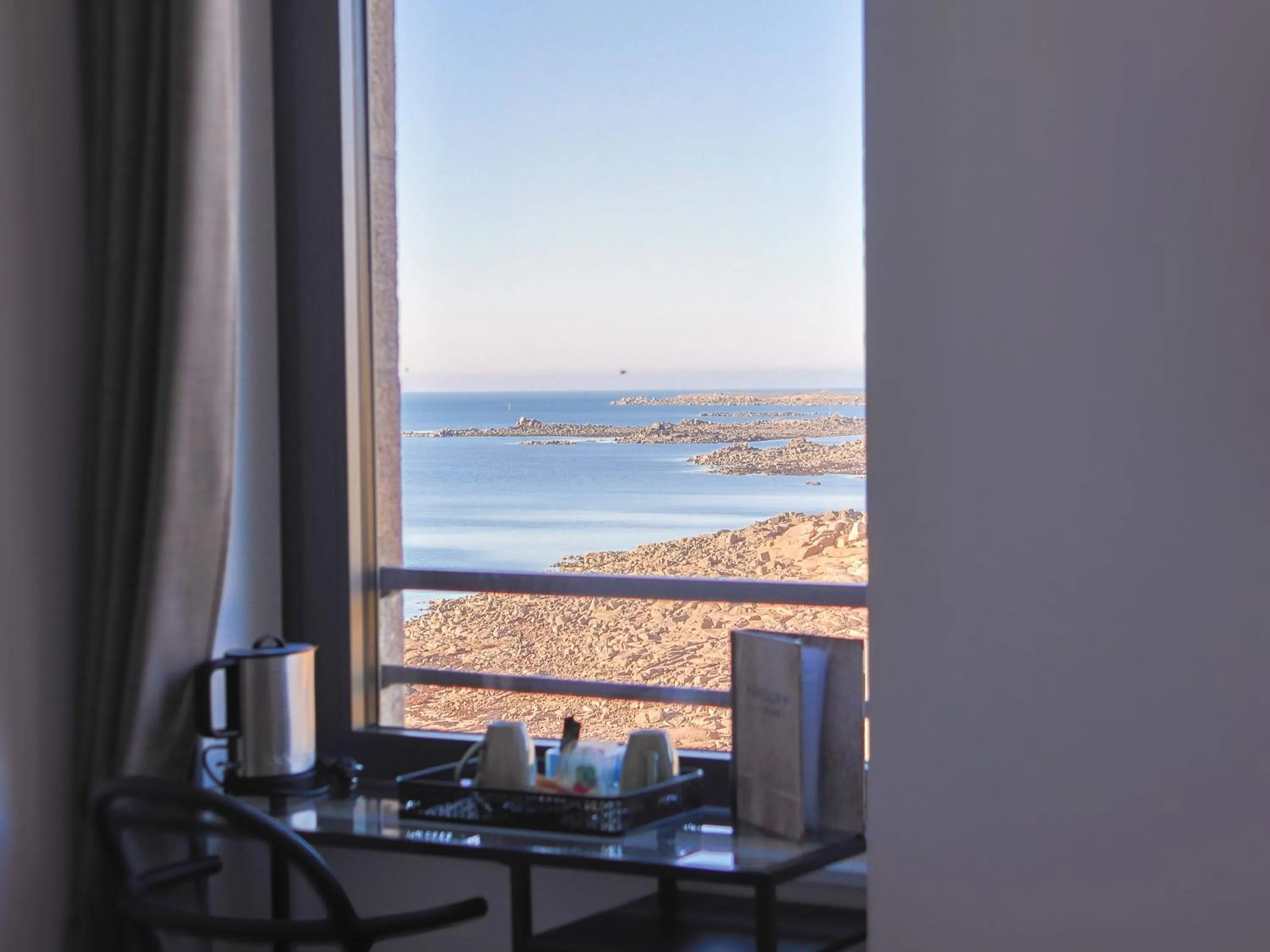 Pavillon de la plage