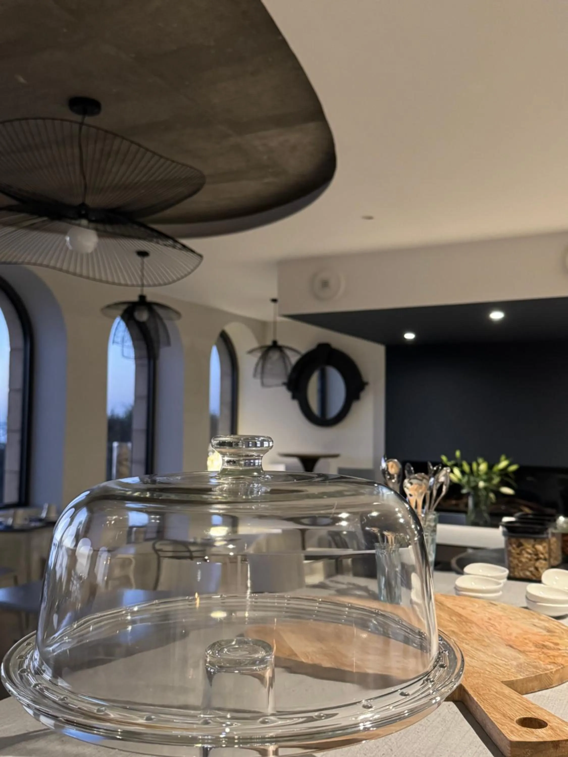 Seating area in Pavillon de la plage