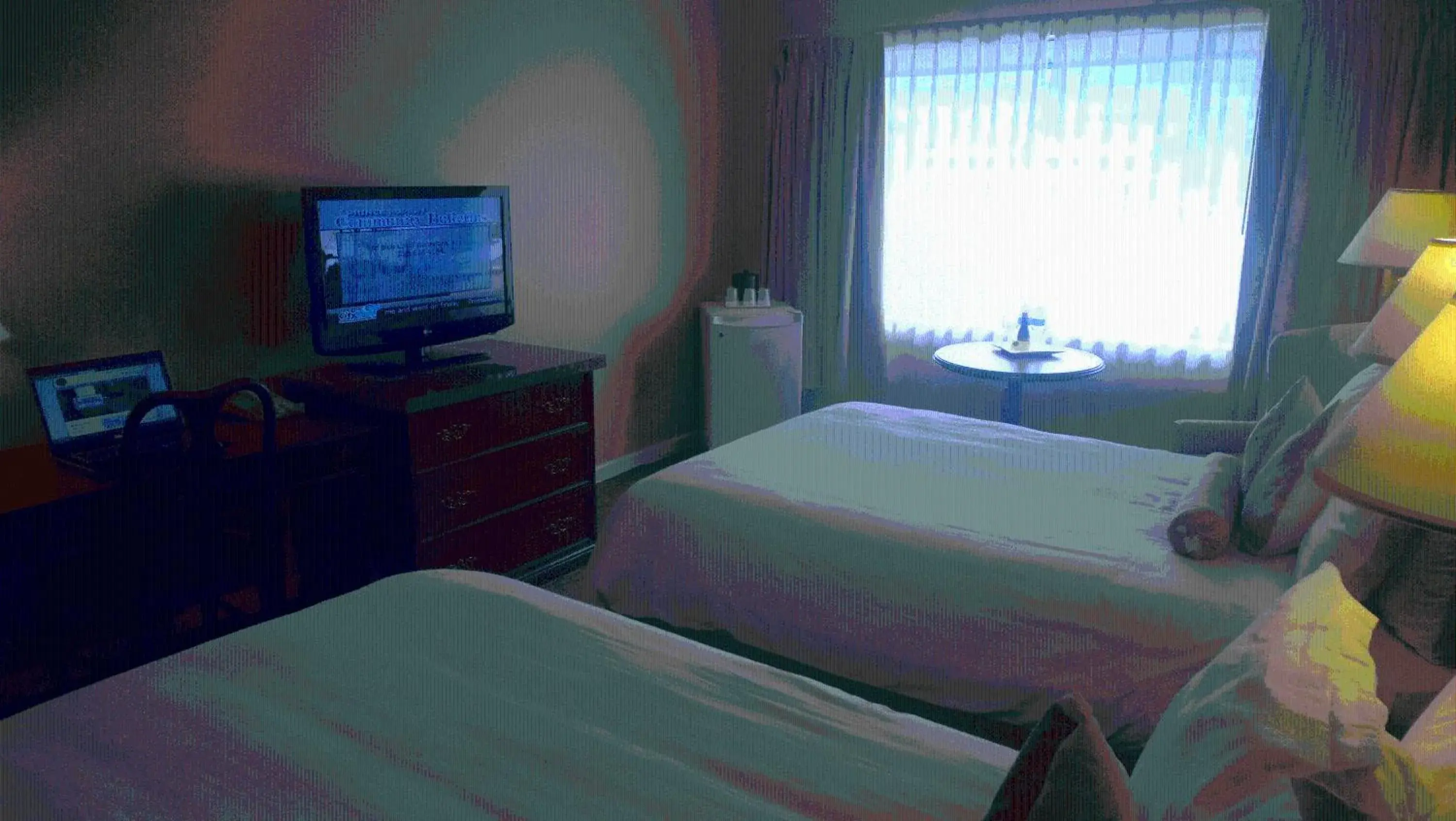 Double Room with Two Double Beds in The Pacific Inn Double Room with Two Double Beds in The Pacific Inn