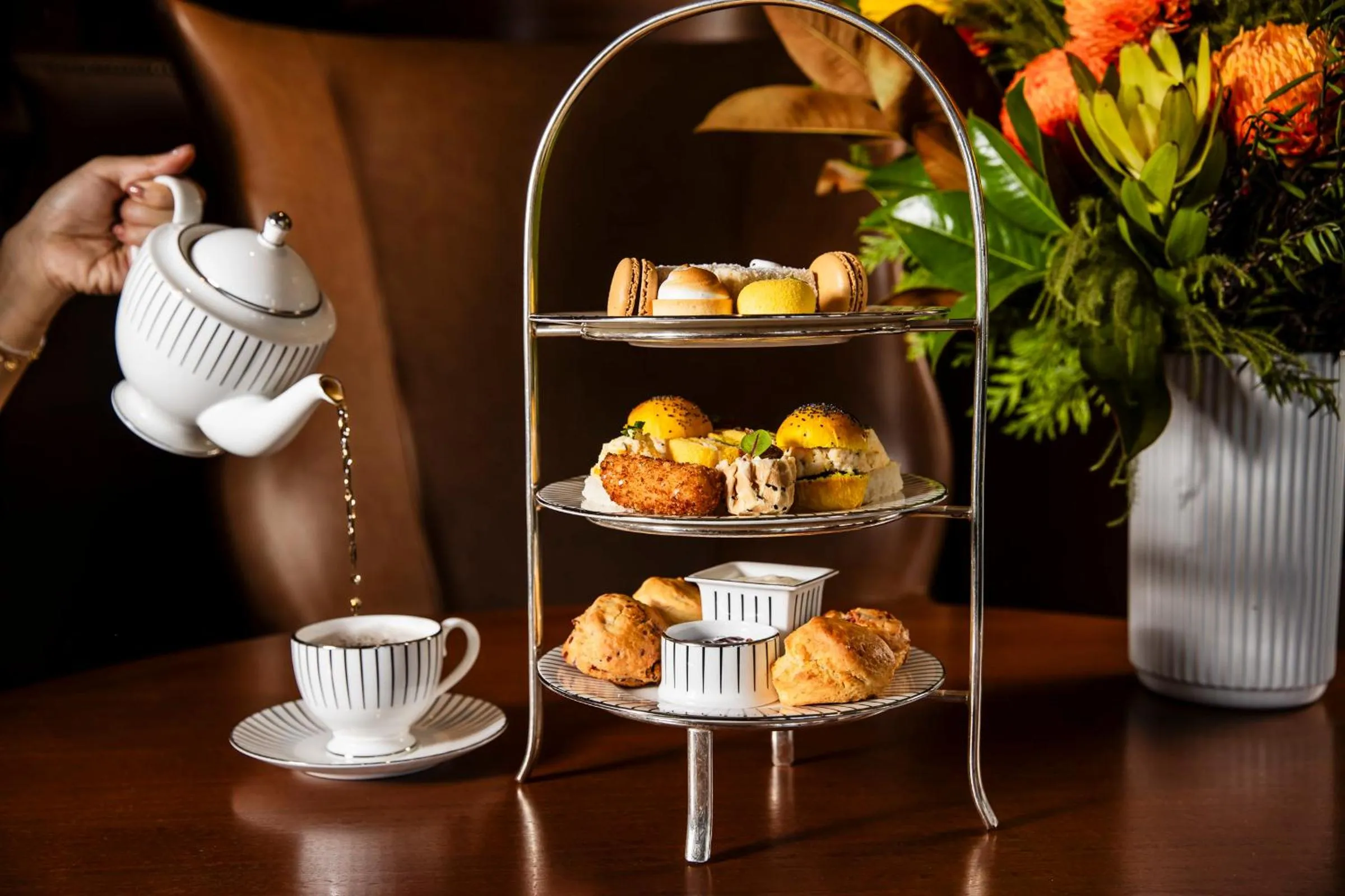 Restaurant/places to eat in Rydges South Bank Brisbane