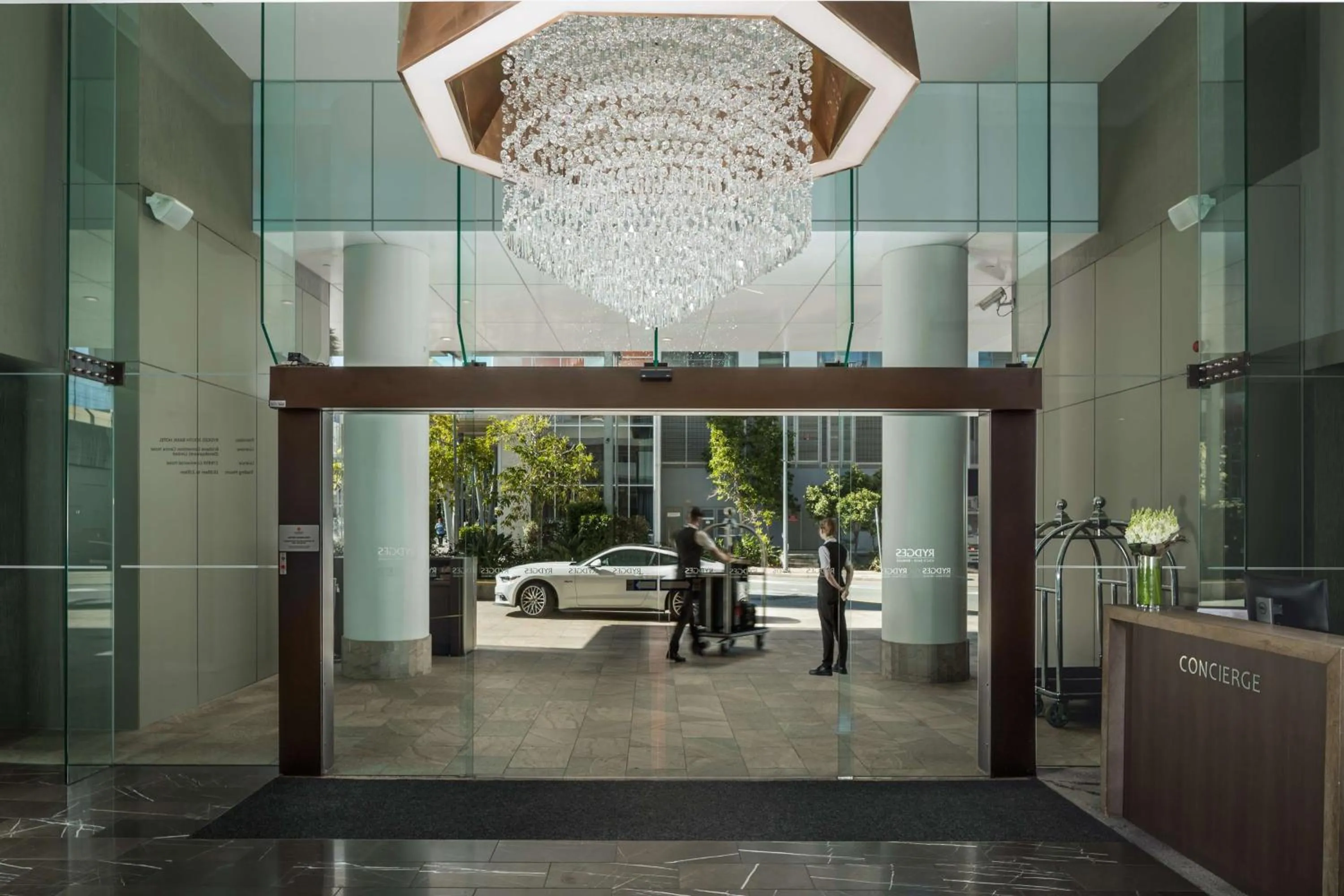 Lobby or reception in Rydges South Bank Brisbane