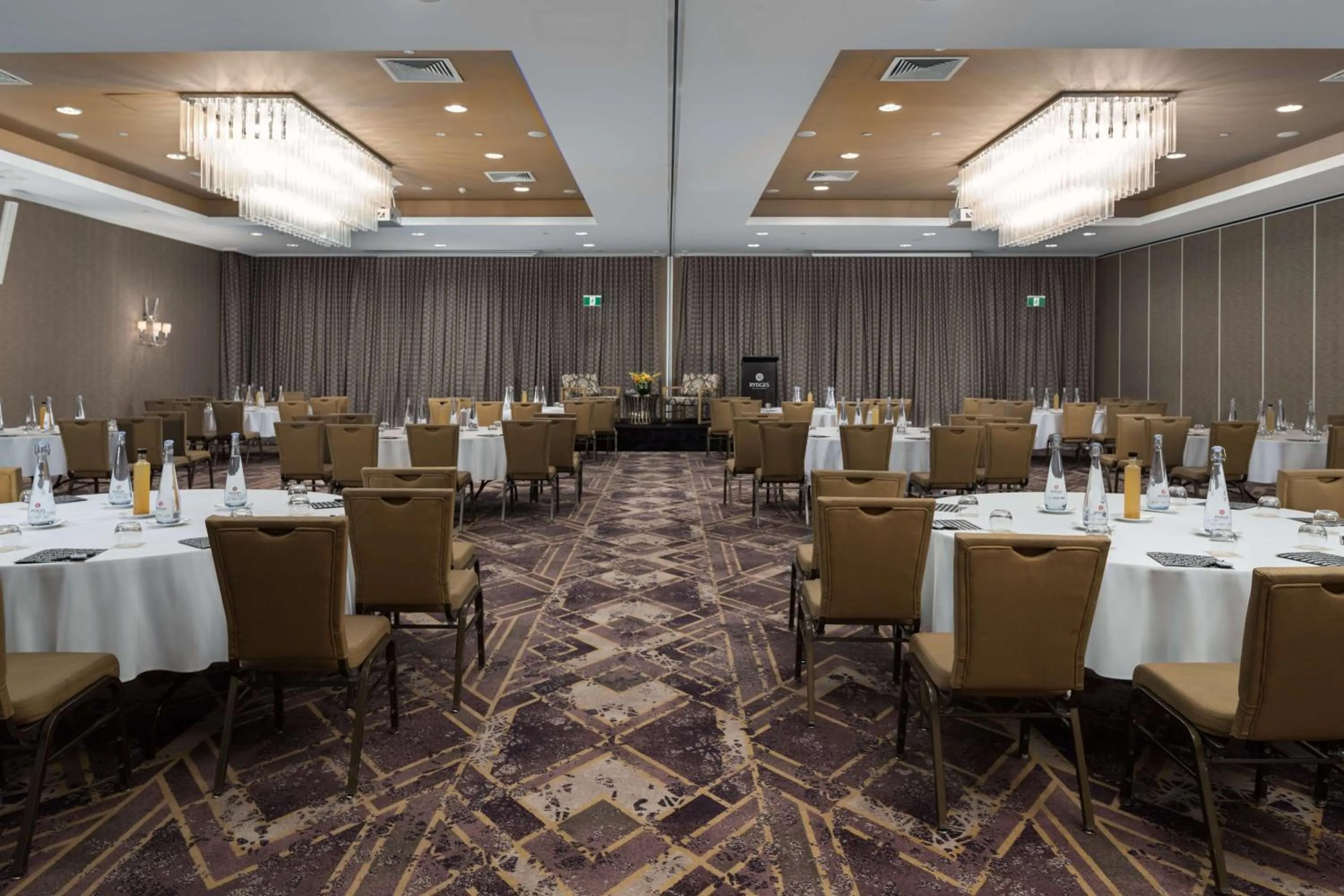 On site in Rydges South Bank Brisbane