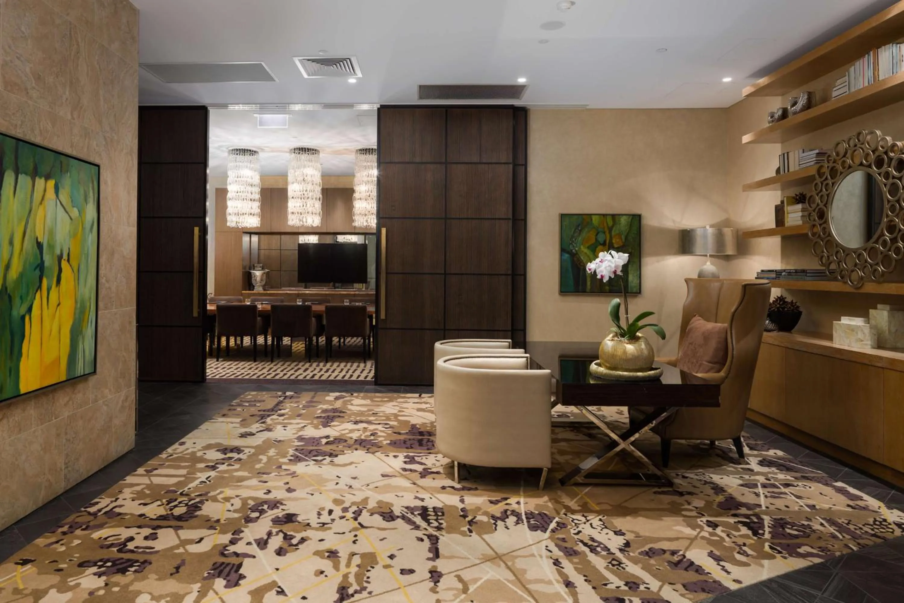 On site in Rydges South Bank Brisbane