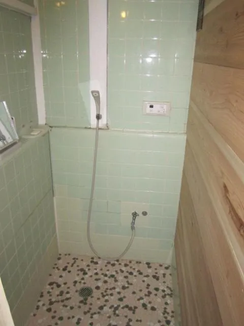 Bathroom in Taito Ryokan