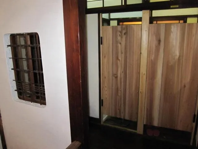 Bathroom in Taito Ryokan