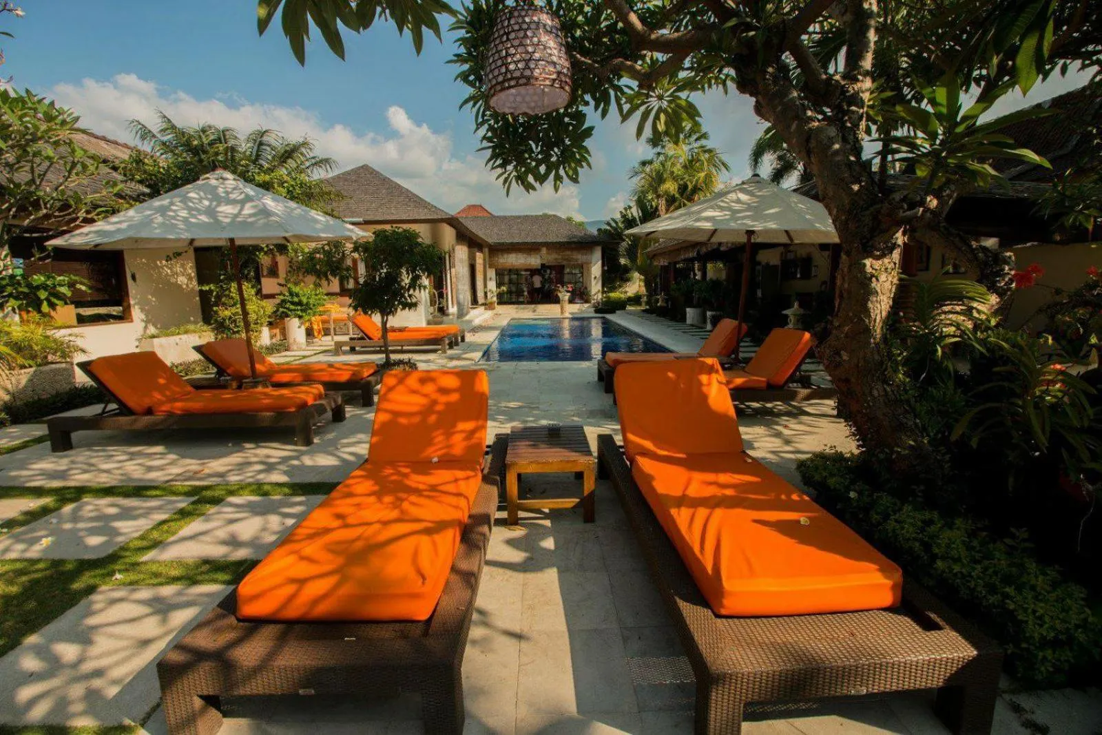 Frangipani Beach Hotel