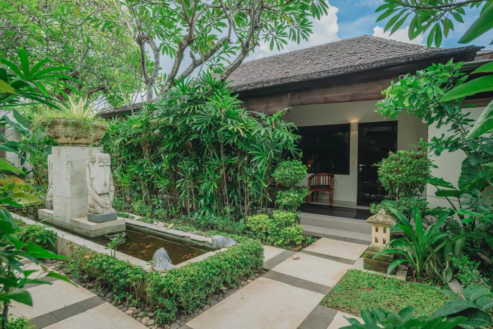 Frangipani Beach Hotel