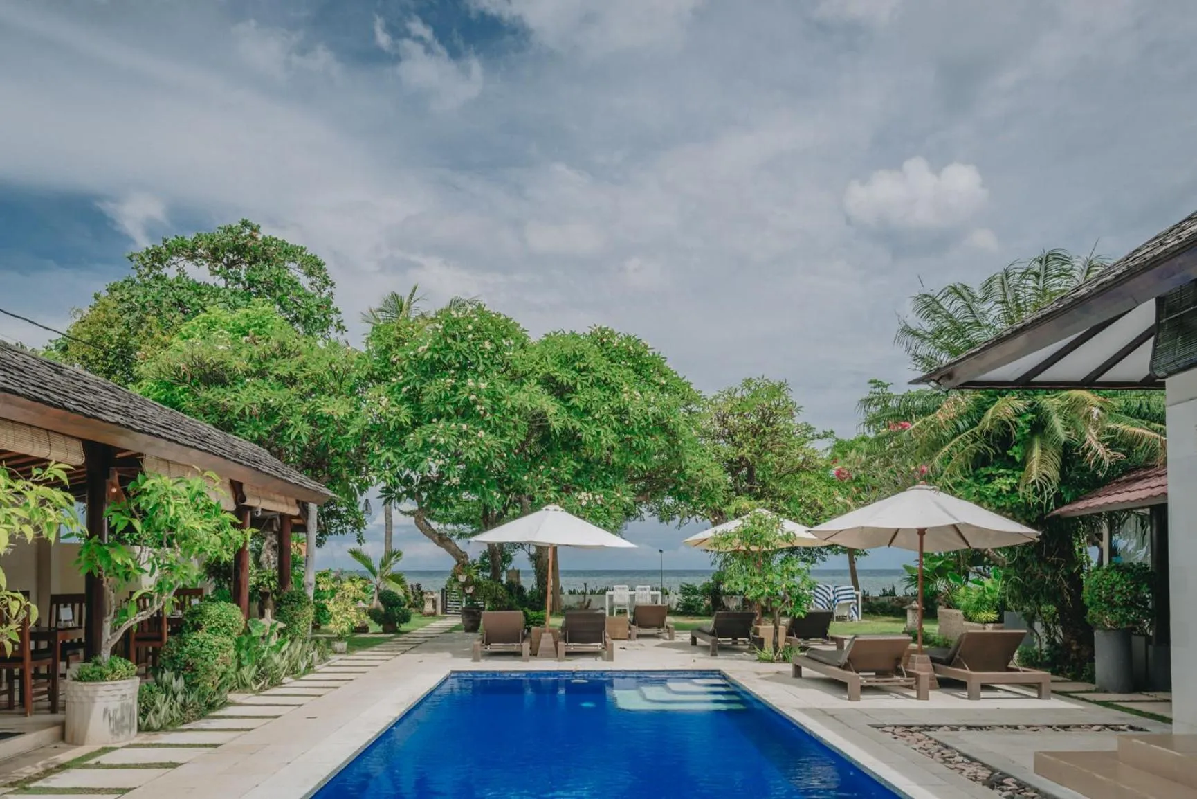 Frangipani Beach Hotel