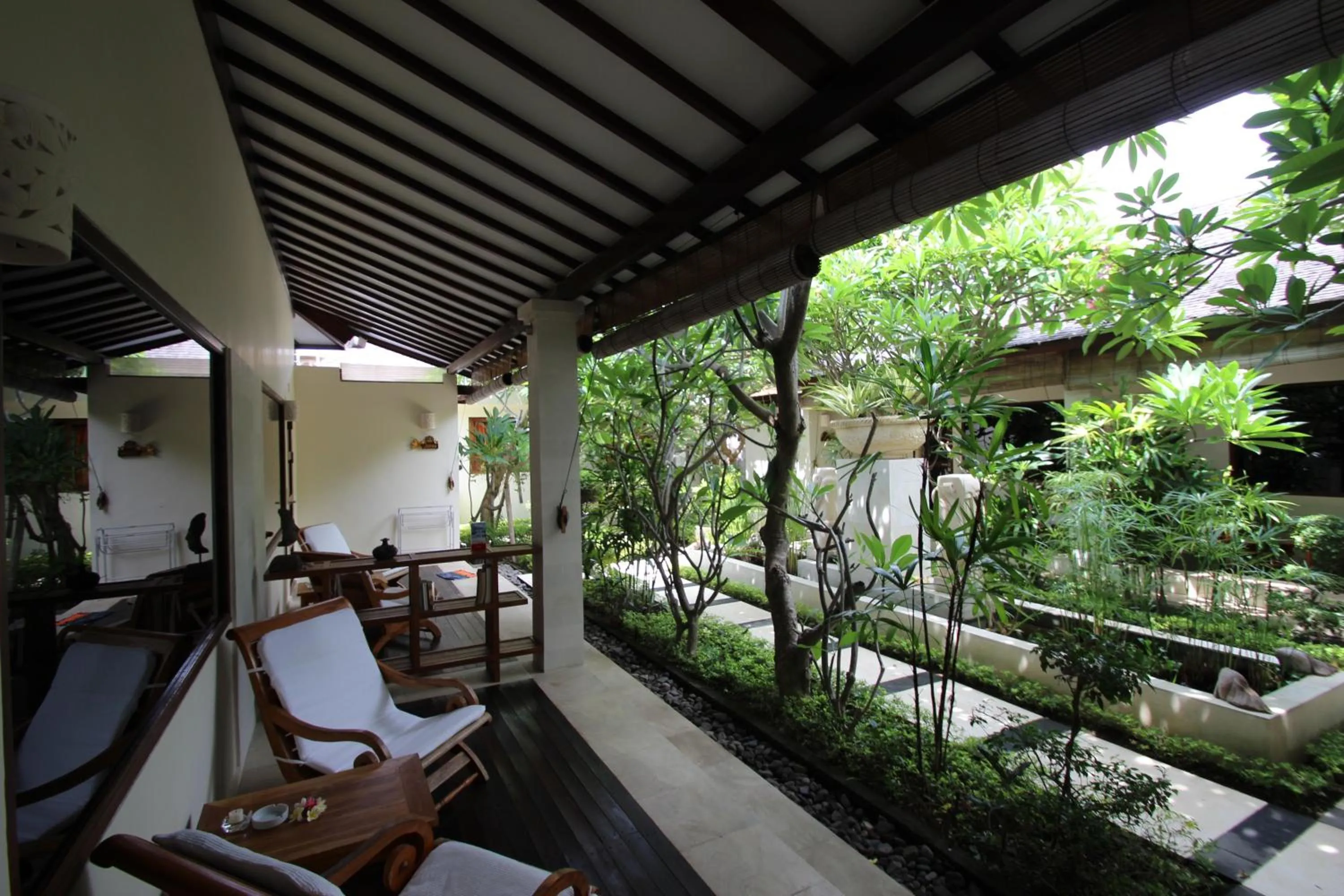 Balcony/Terrace in Frangipani Beach Hotel