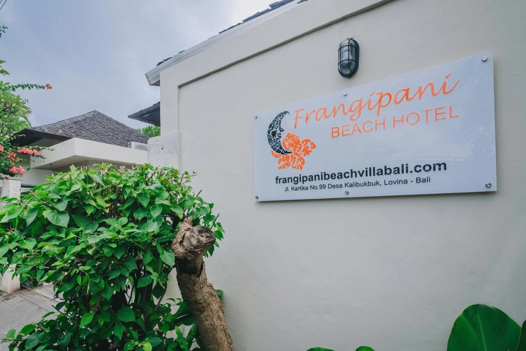 Frangipani Beach Hotel