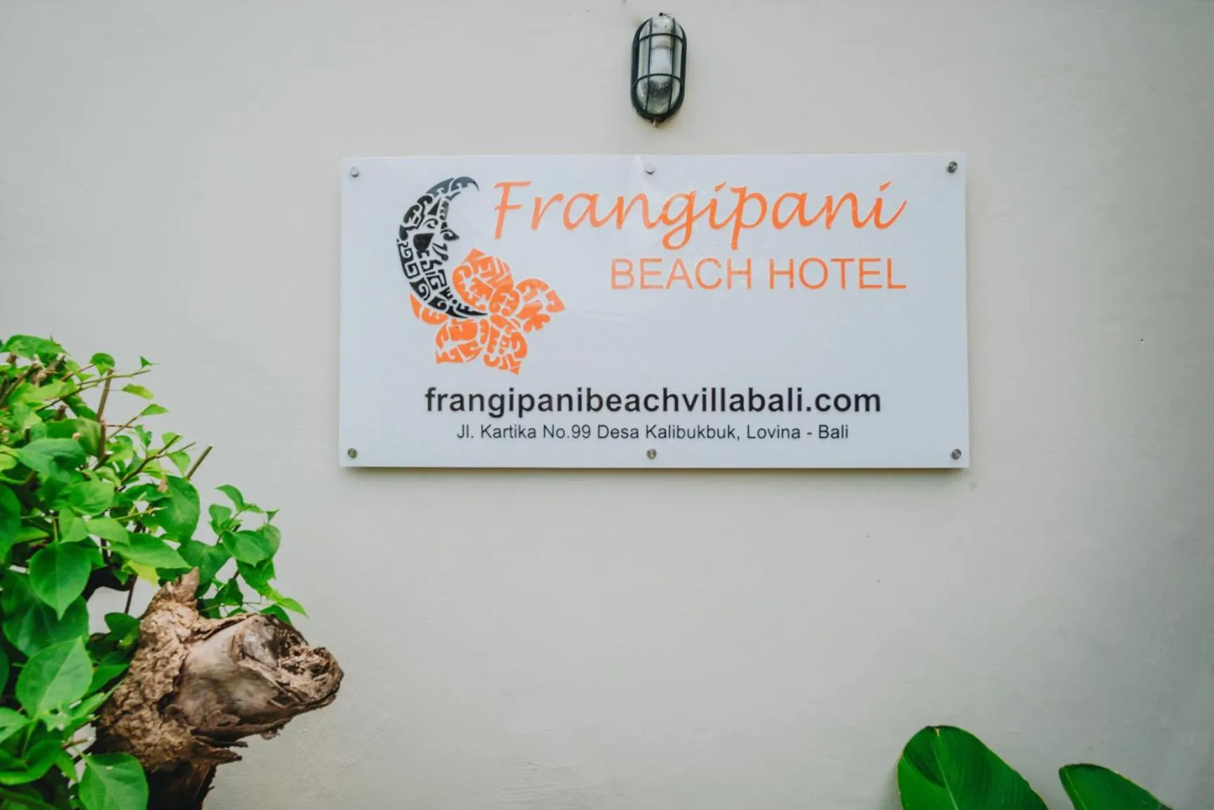 Frangipani Beach Hotel