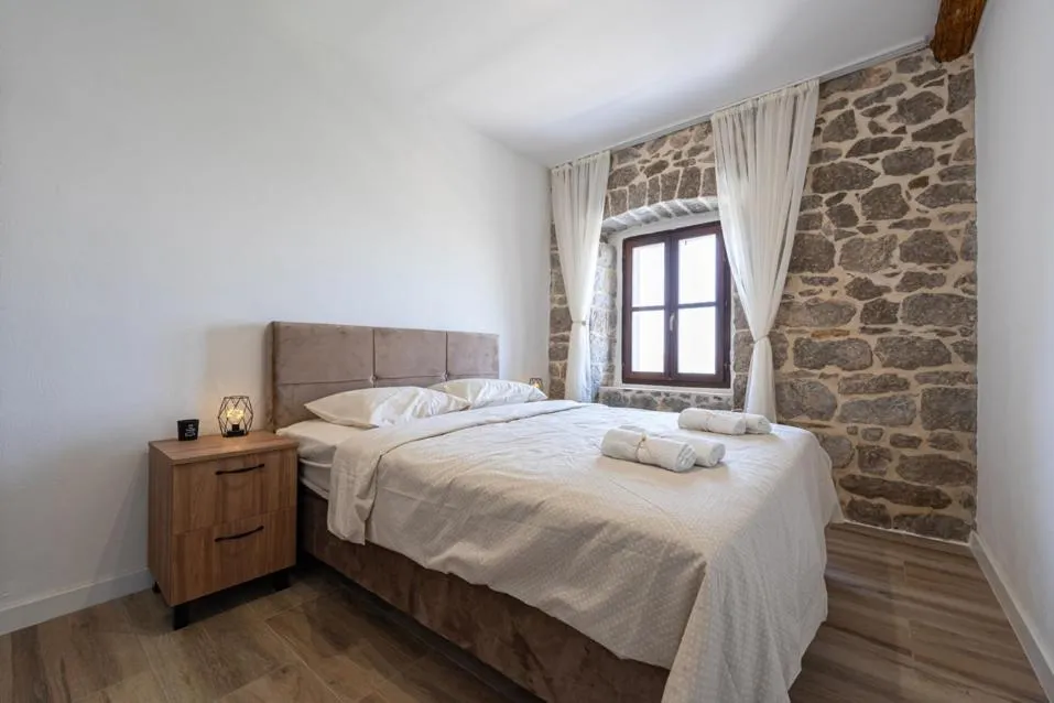 Bed in Villa Gorazda