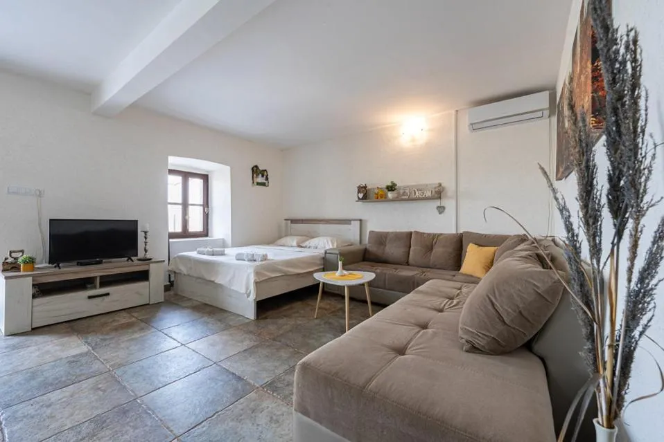 Bed in Villa Gorazda