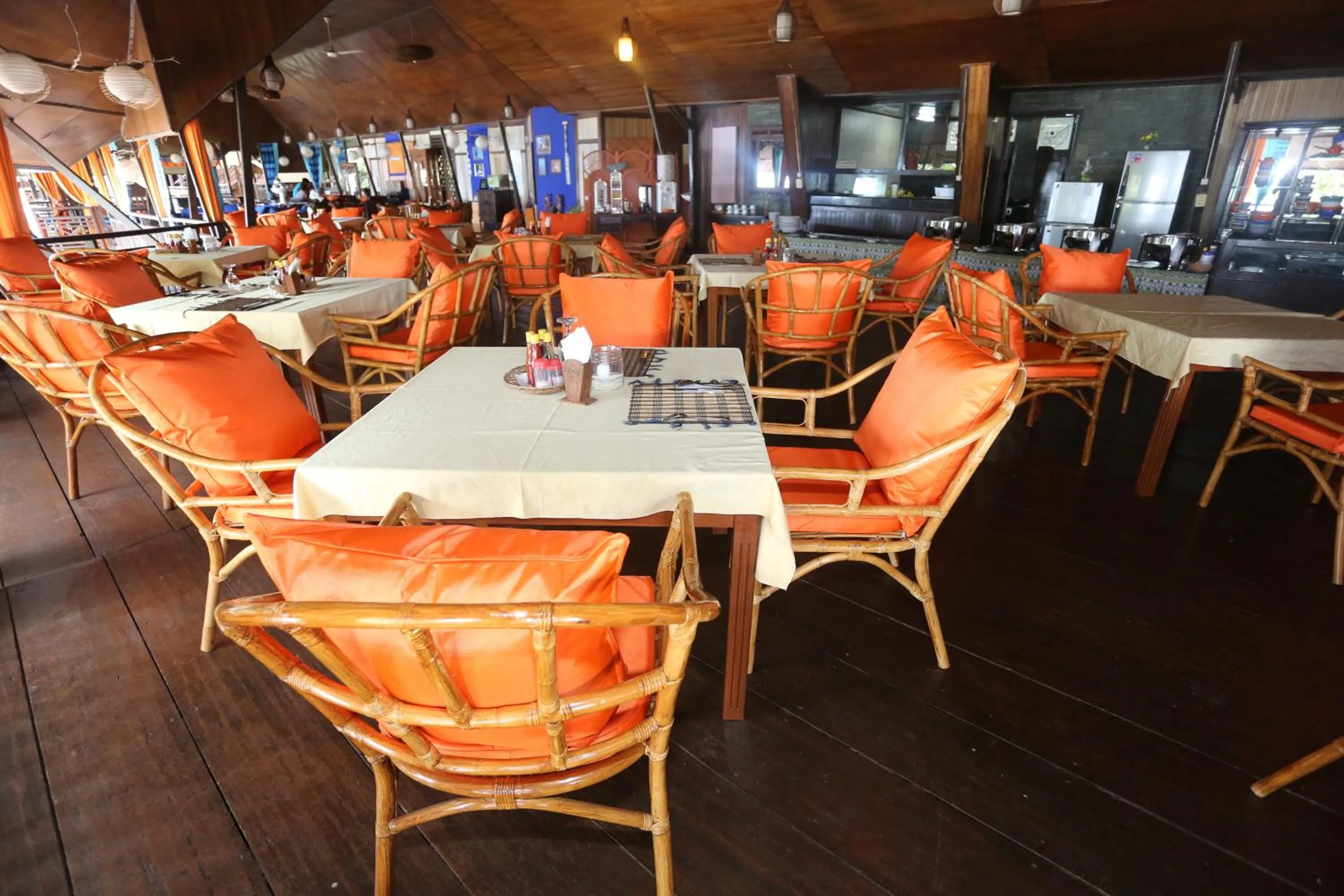 Restaurant/places to eat in Bastianos Bunaken Dive Resort