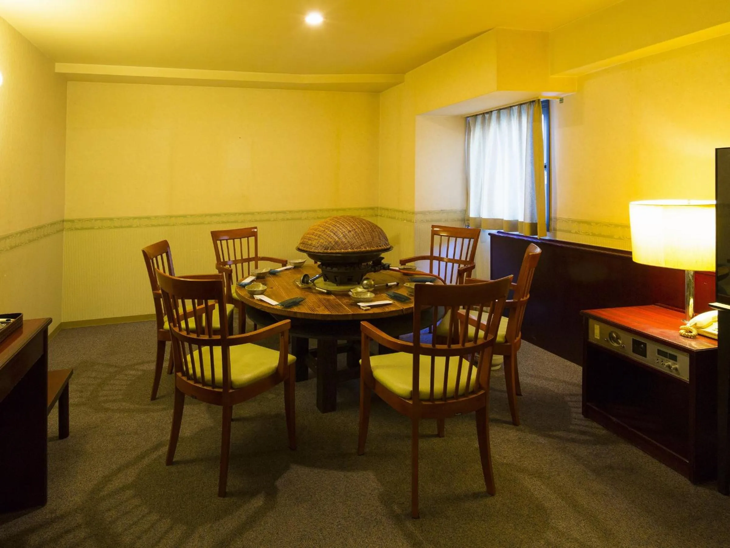 Restaurant/places to eat in Nanshukan