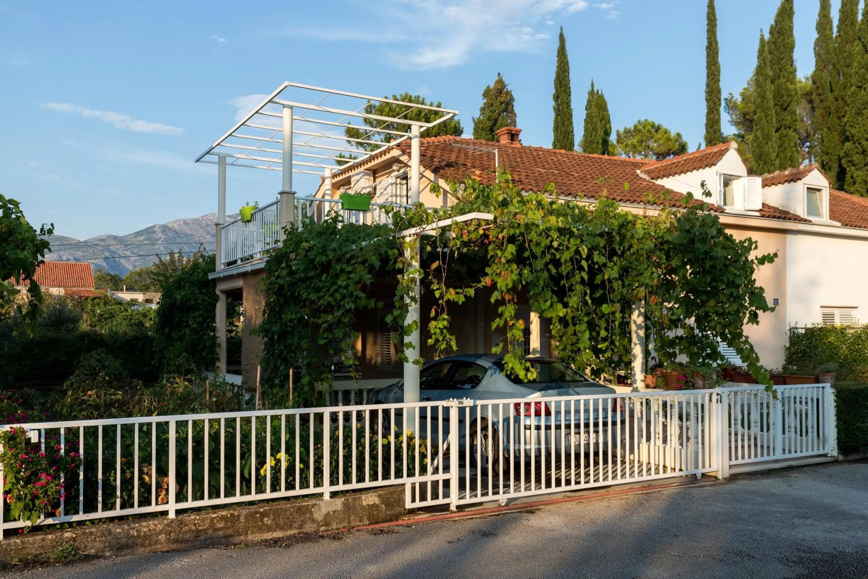 Property building in Apartment Zora