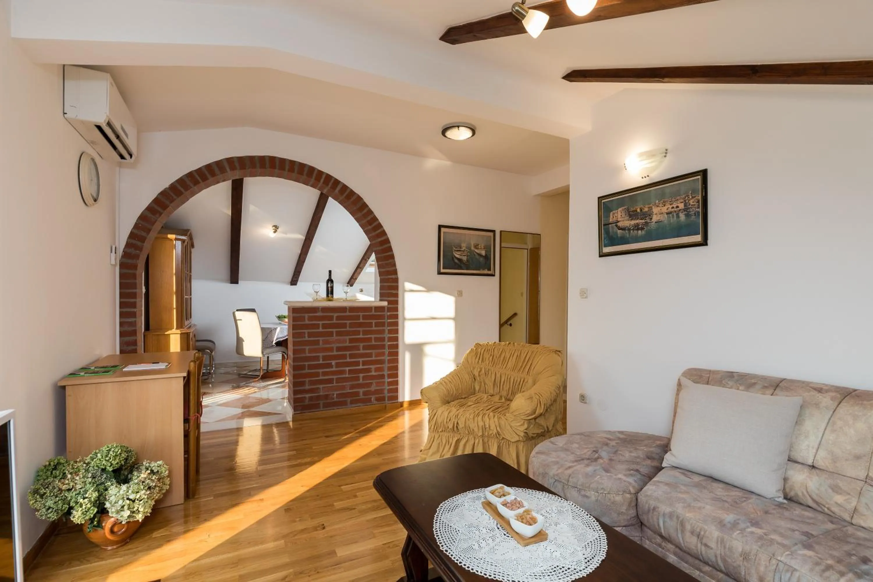 Living room in Apartment Zora