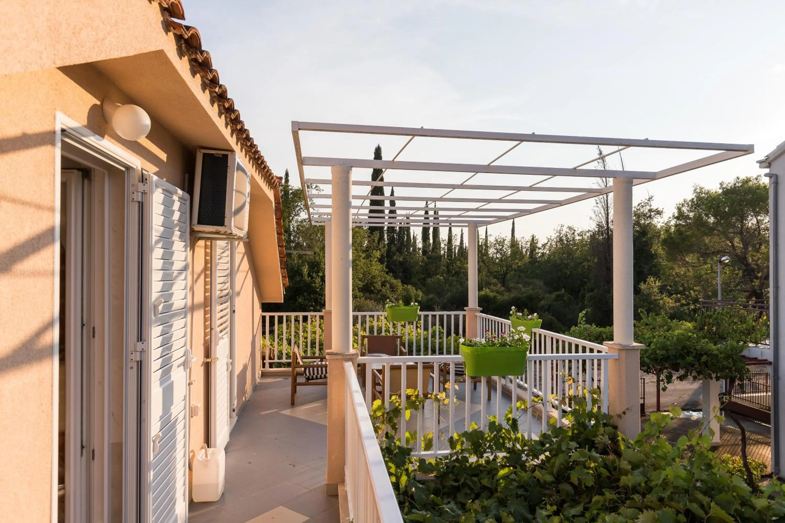 Balcony/Terrace in Apartment Zora