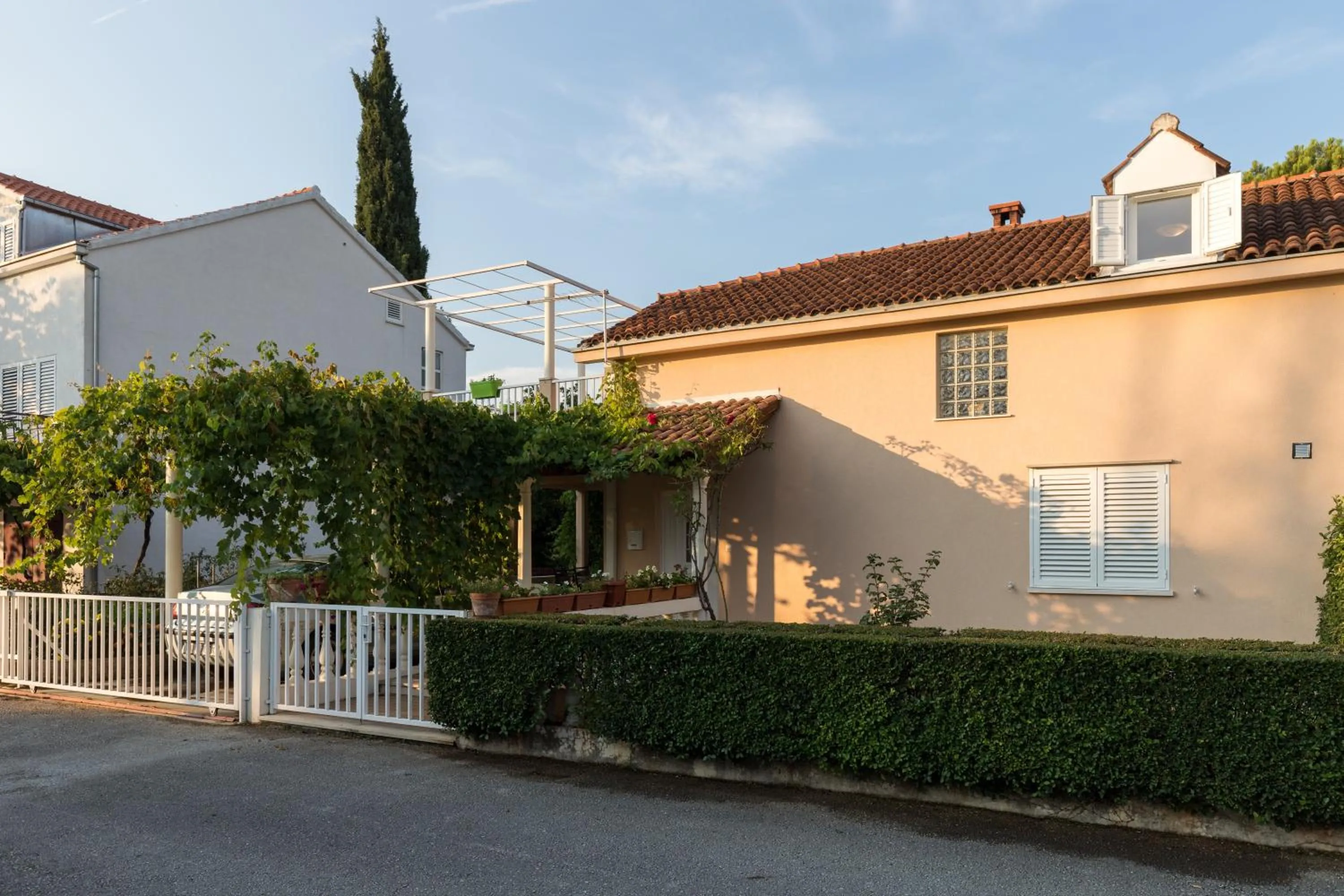 Property building in Apartment Zora