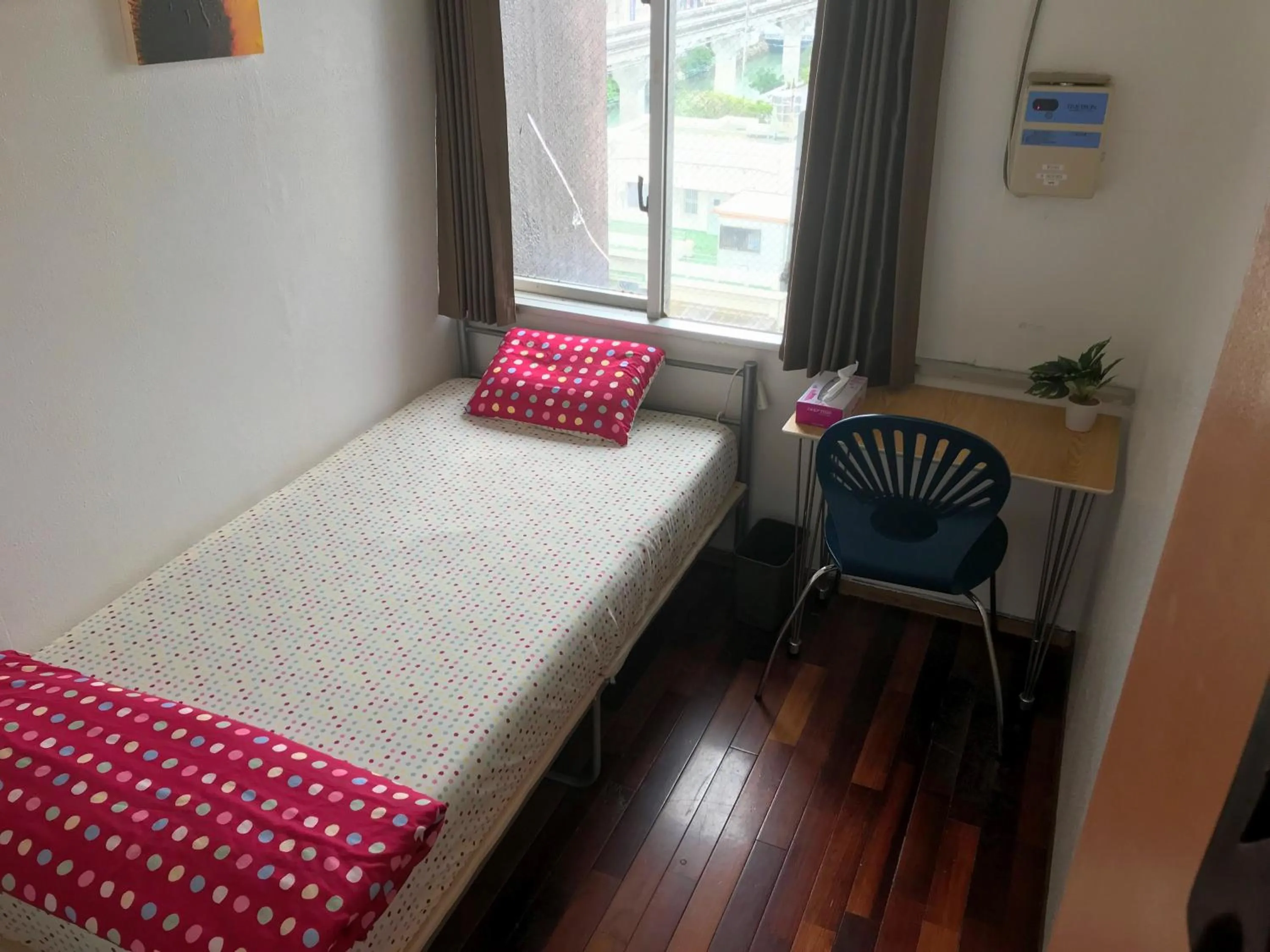 Bed in Kumoji-so Hostel