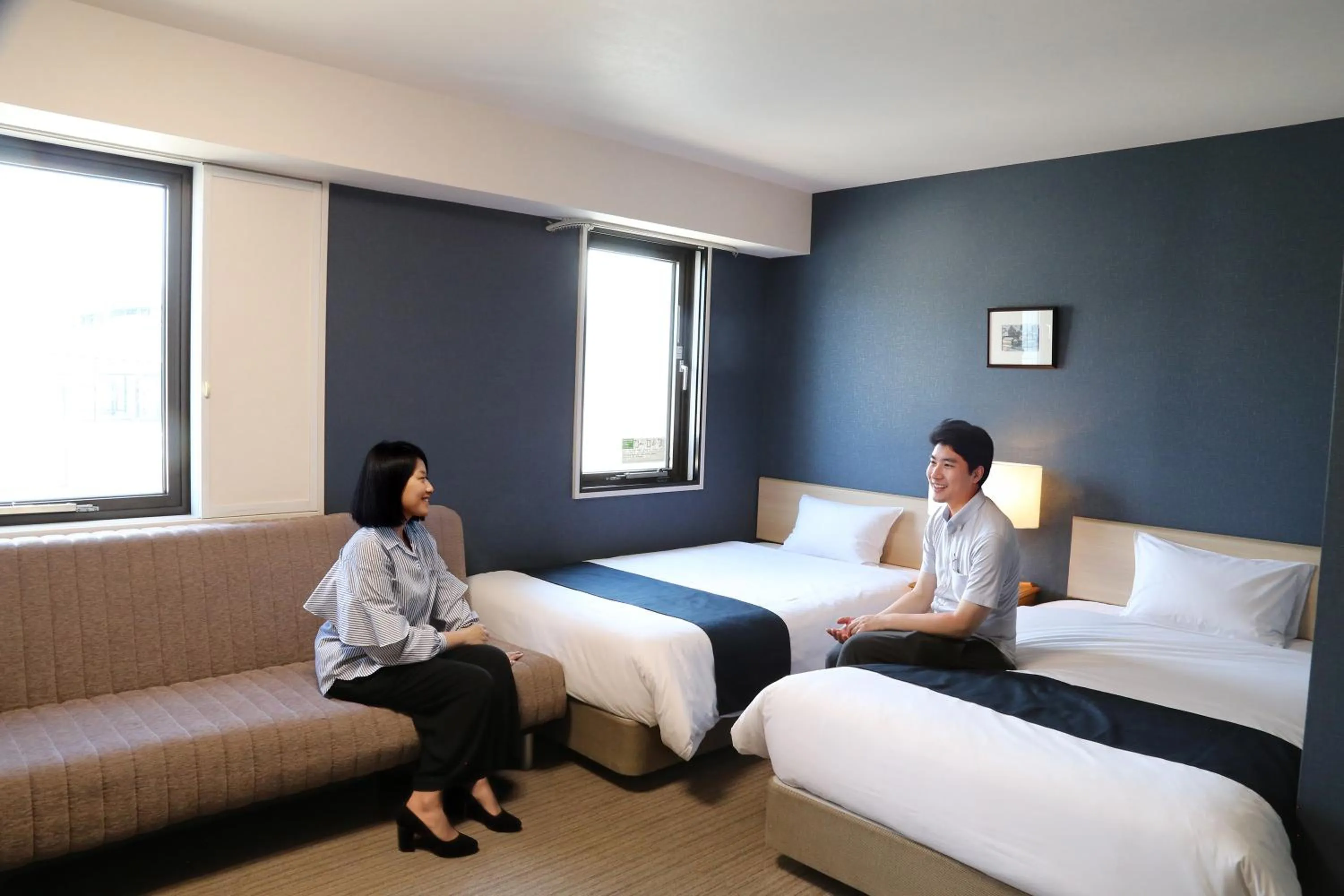 Photo of the whole room, Bed in Country Hotel Takayama