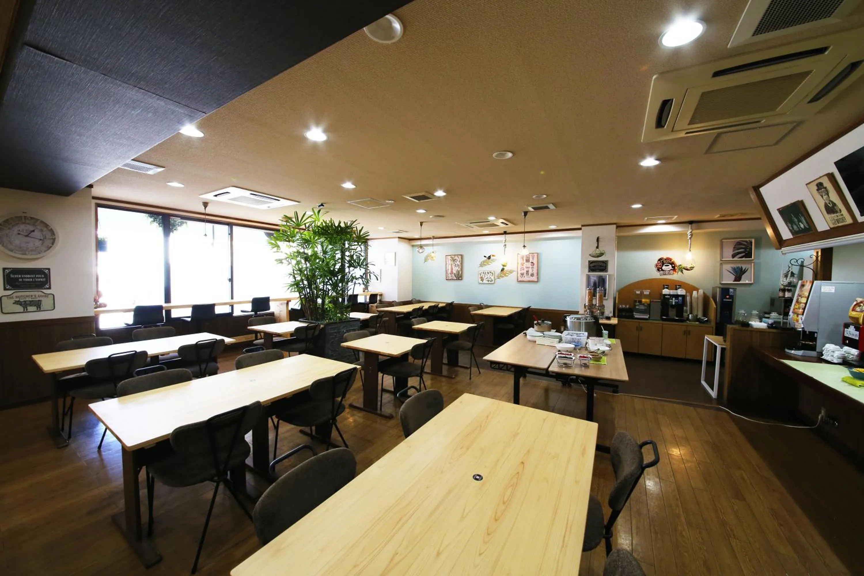 Restaurant/places to eat in Country Hotel Takayama