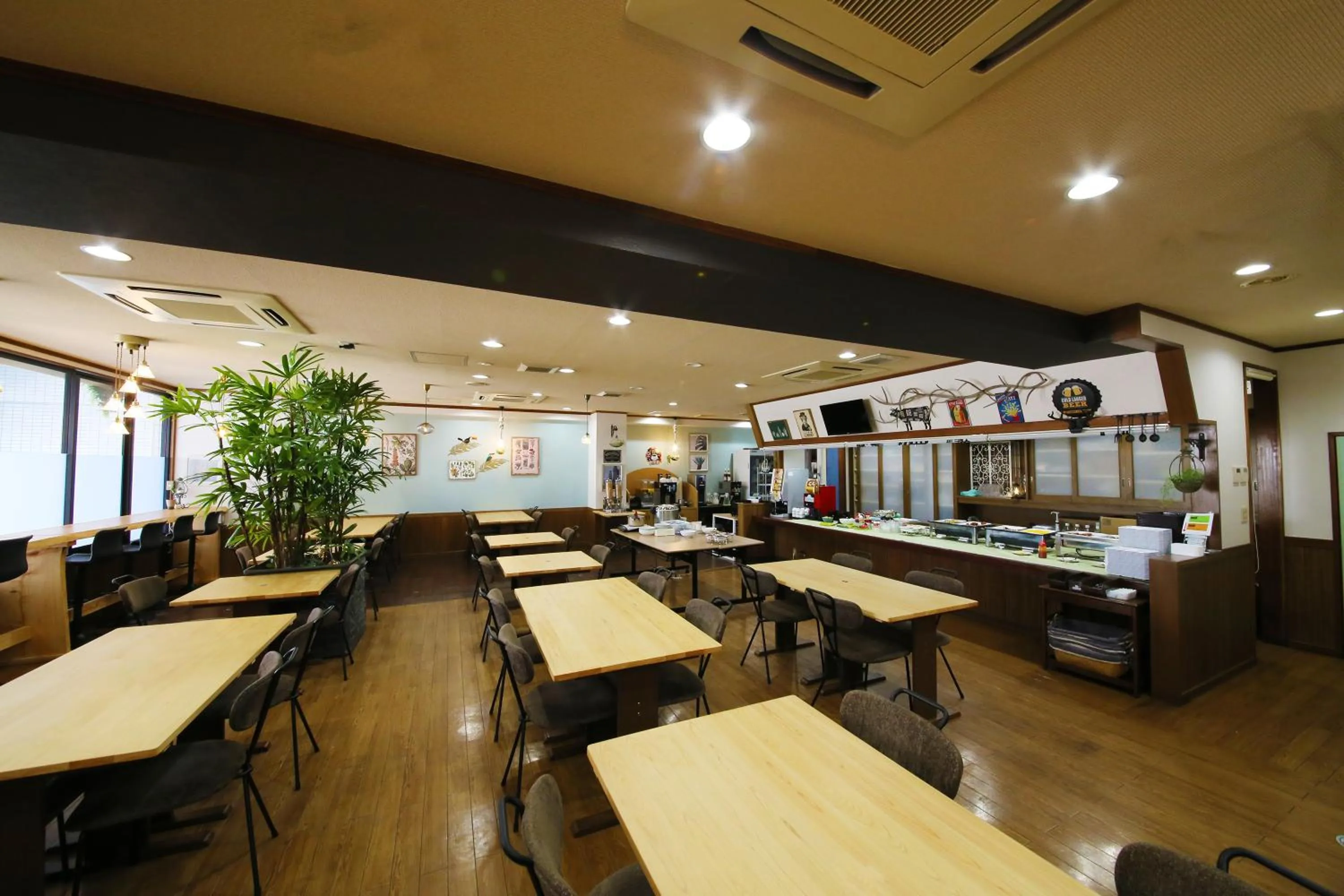 Restaurant/places to eat in Country Hotel Takayama