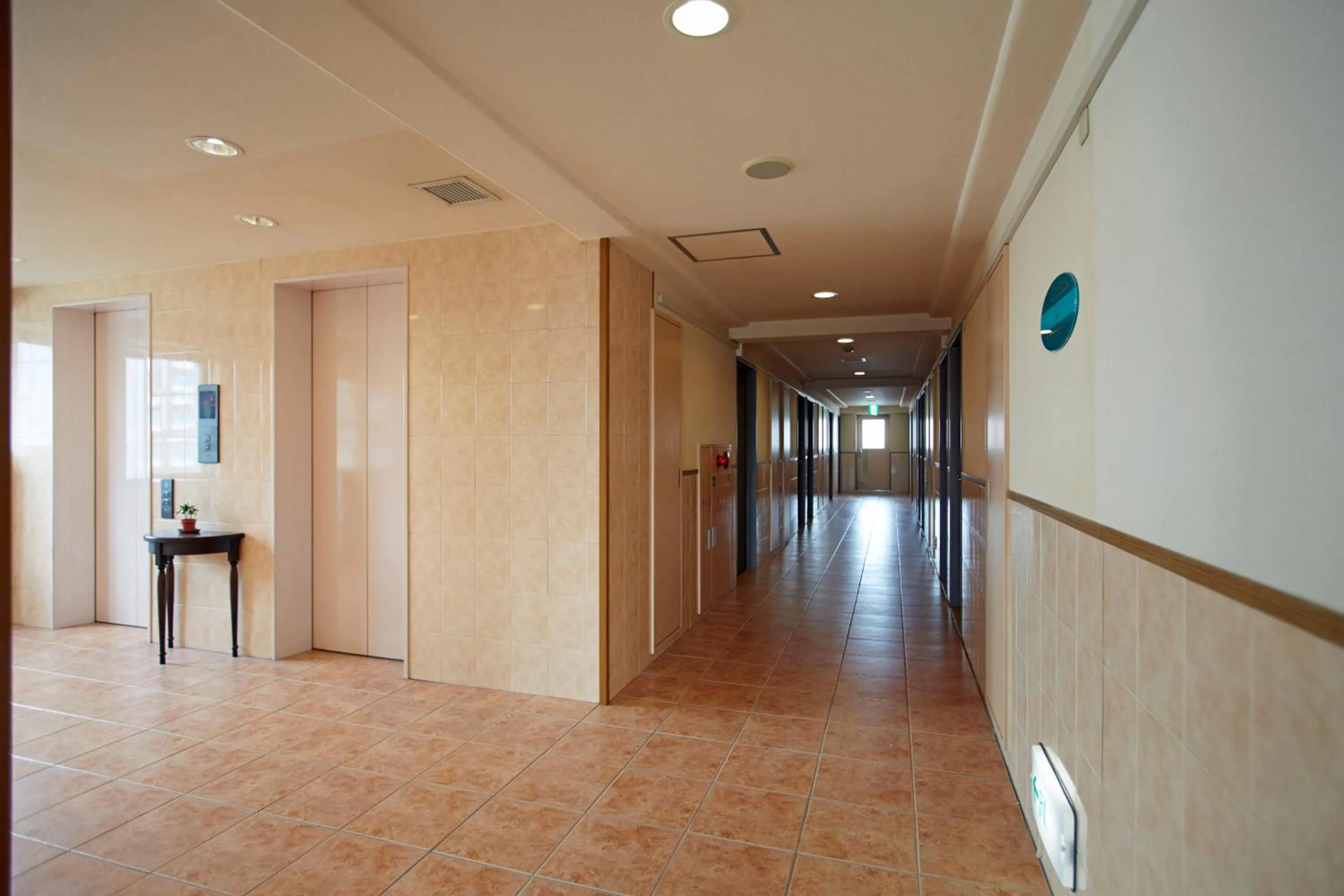 Decorative detail in Country Hotel Takayama