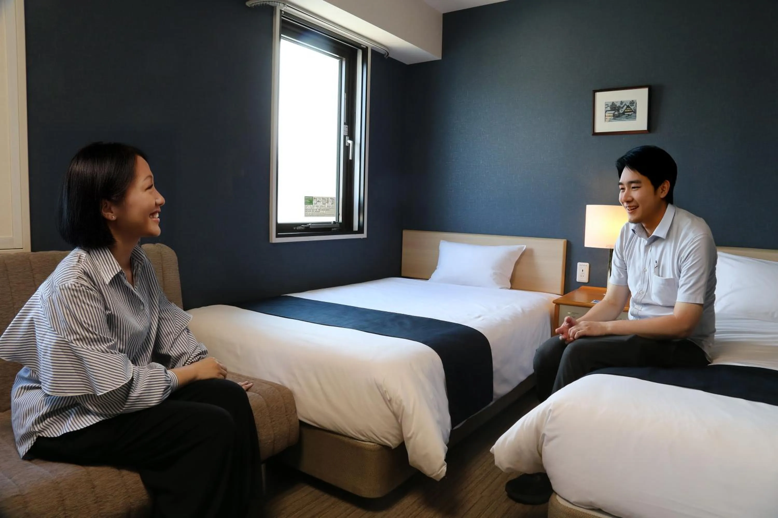 Photo of the whole room, Bed in Country Hotel Takayama