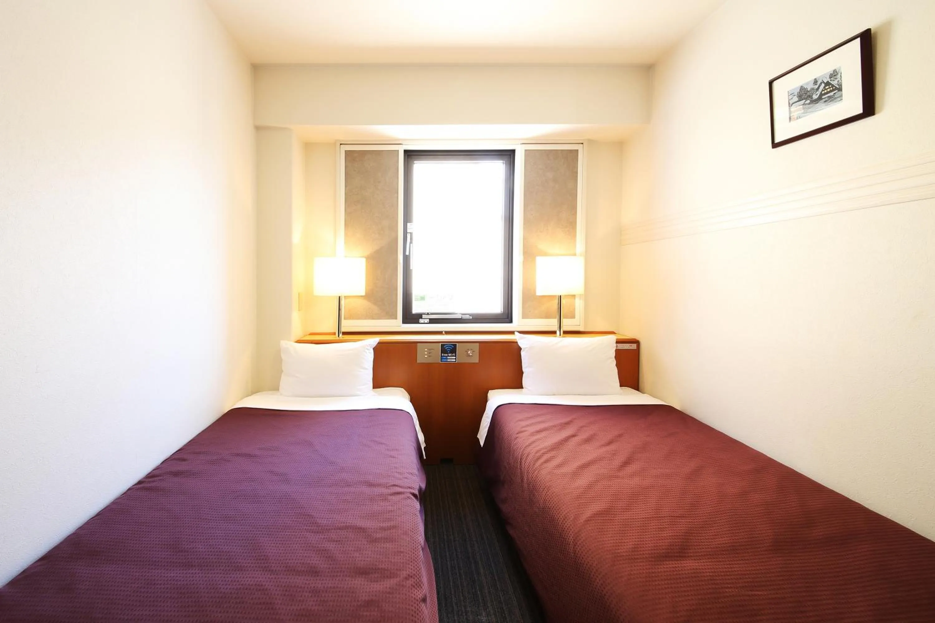 Photo of the whole room, Bed in Country Hotel Takayama