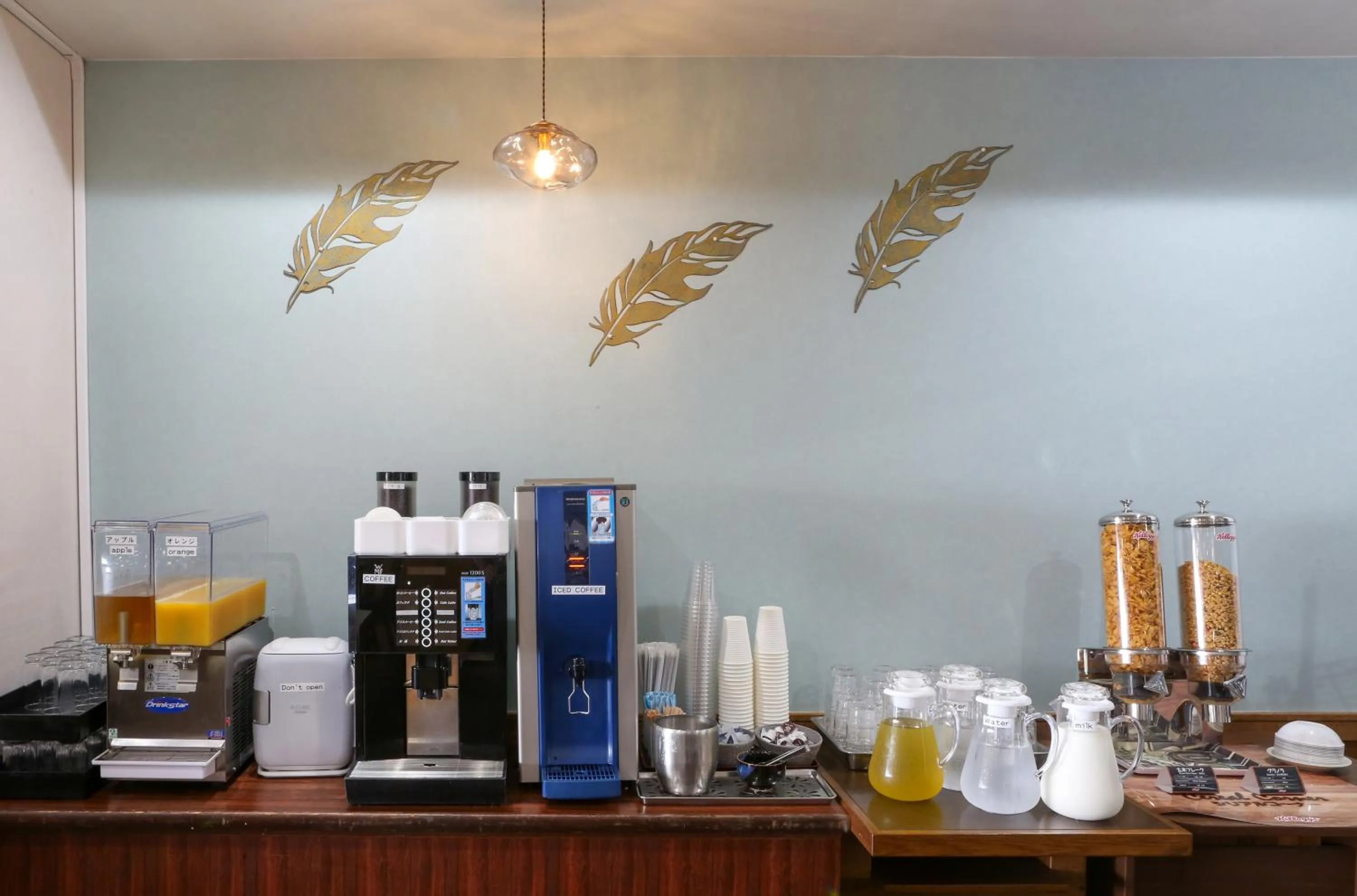 Breakfast in Country Hotel Takayama