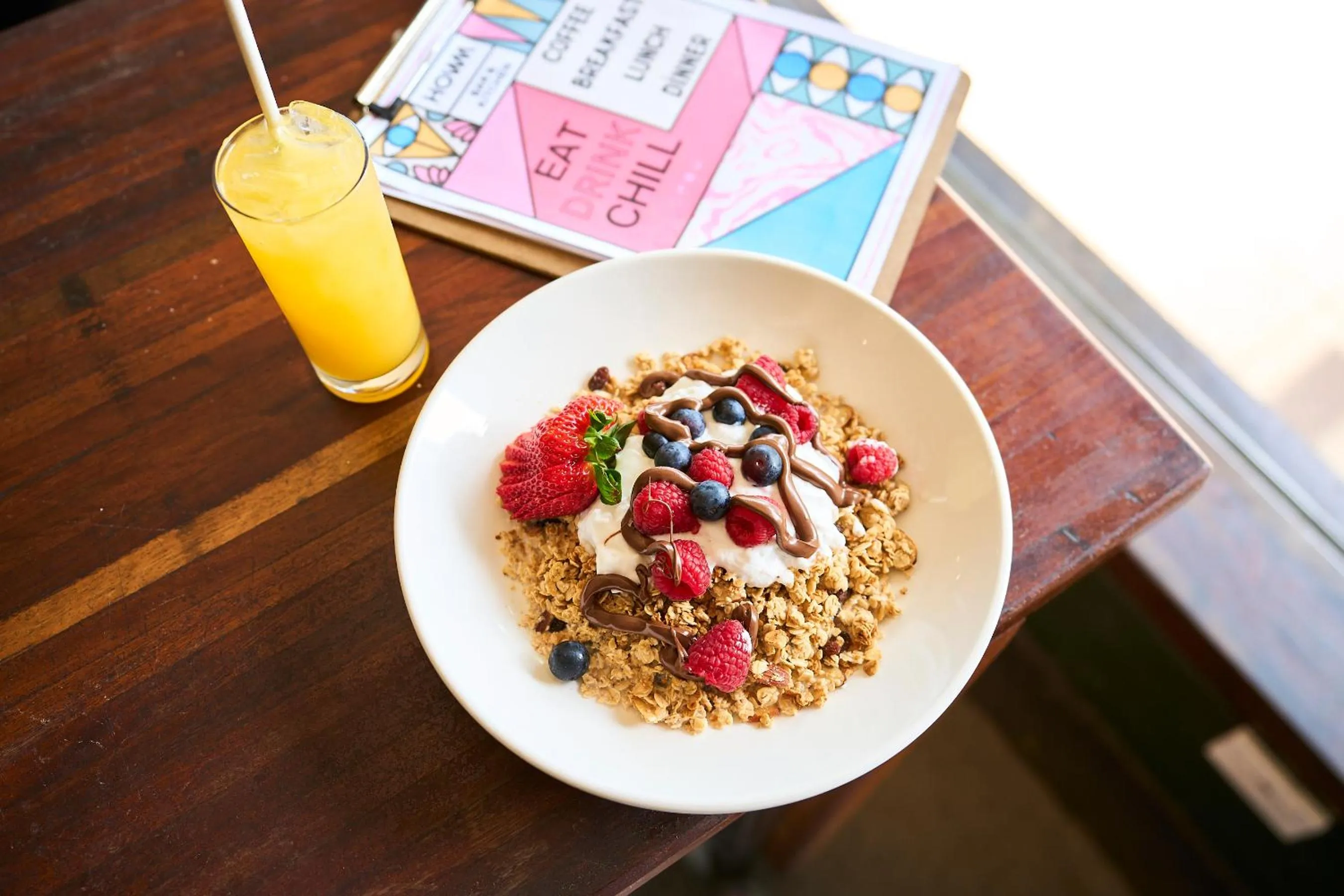 Food and drinks in Roamer Brisbane