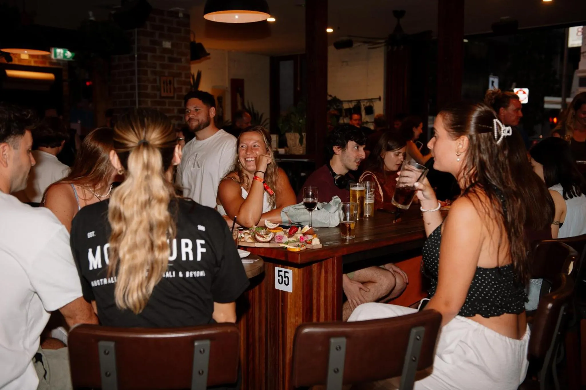 Evening entertainment in Roamer Brisbane