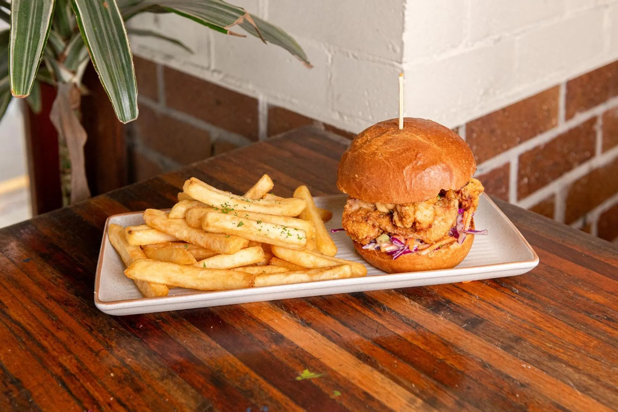 Food in Roamer Brisbane