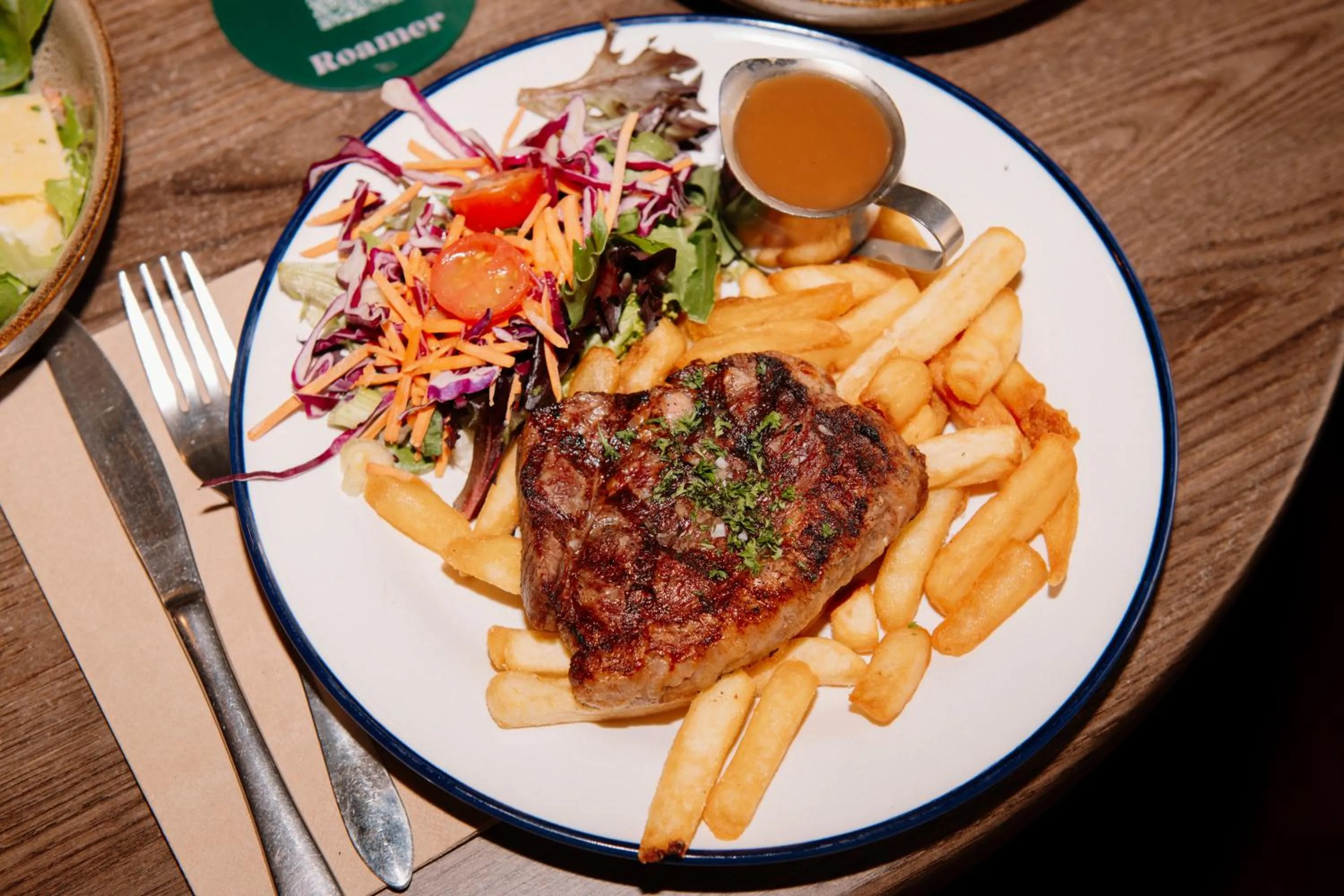 Food in Roamer Brisbane