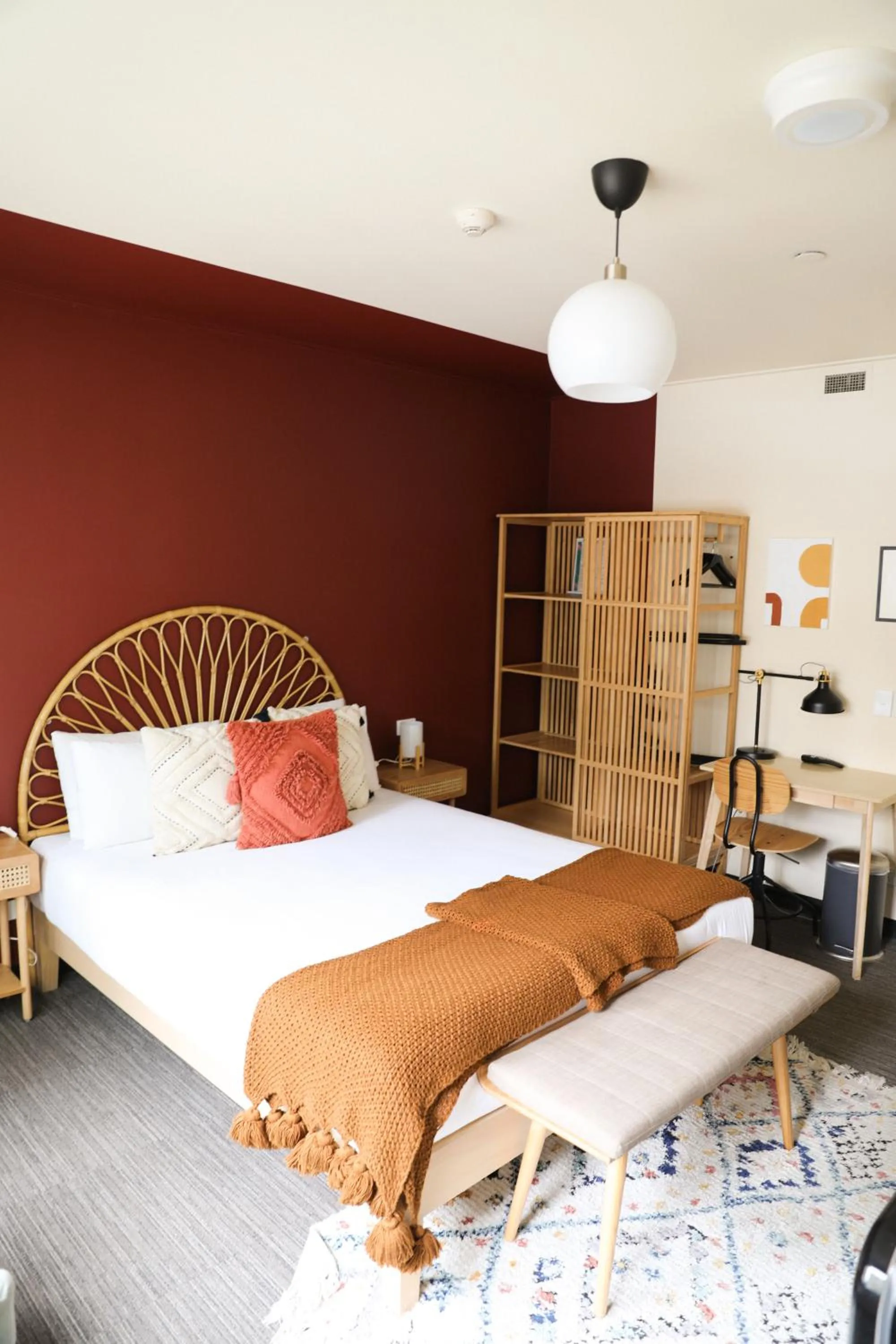 Bedroom, Bed in Roamer Brisbane