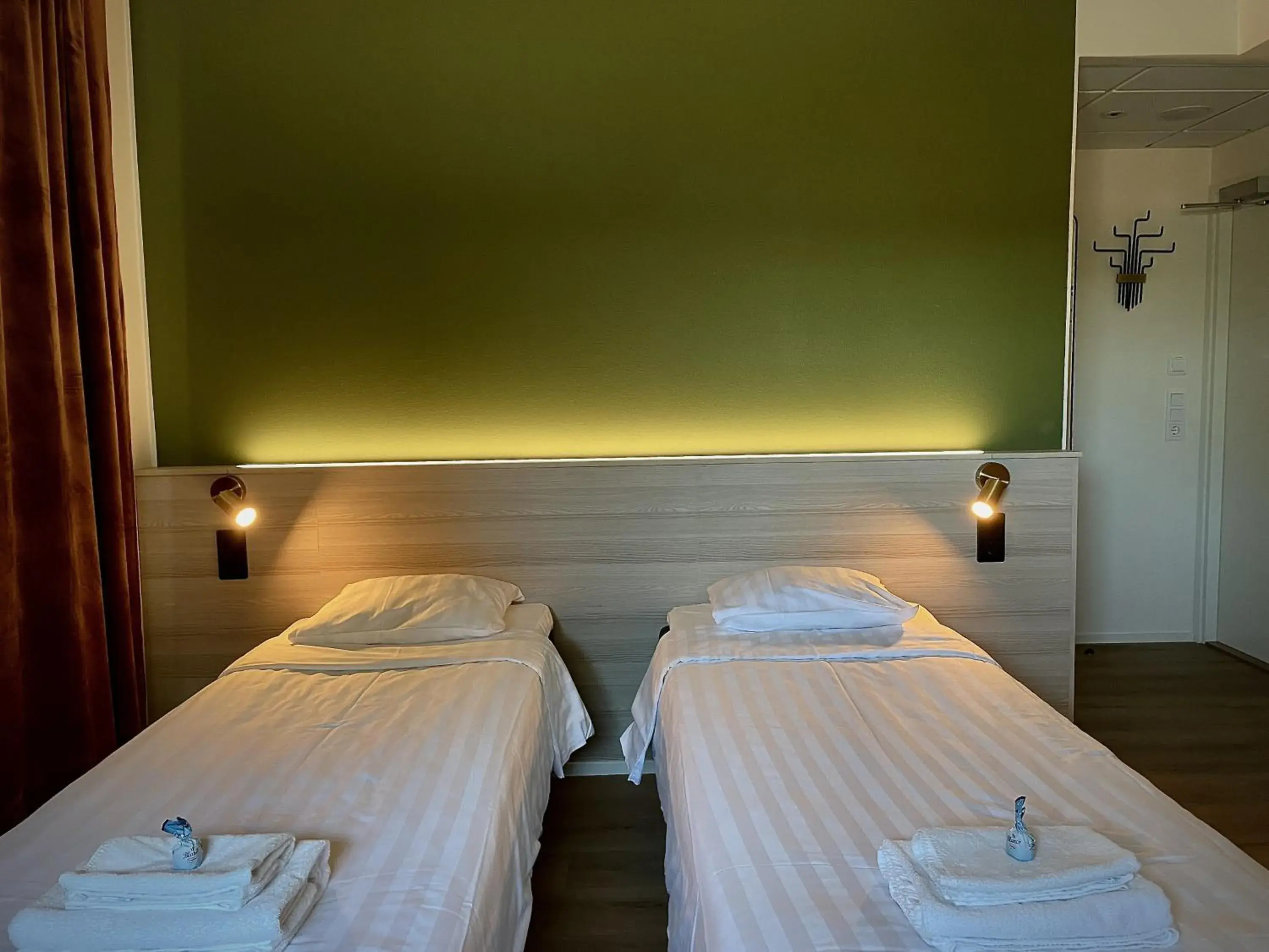 Double Room with Private Bathroom in EC-Hostel Double Room with Private Bathroom in EC-Hostel