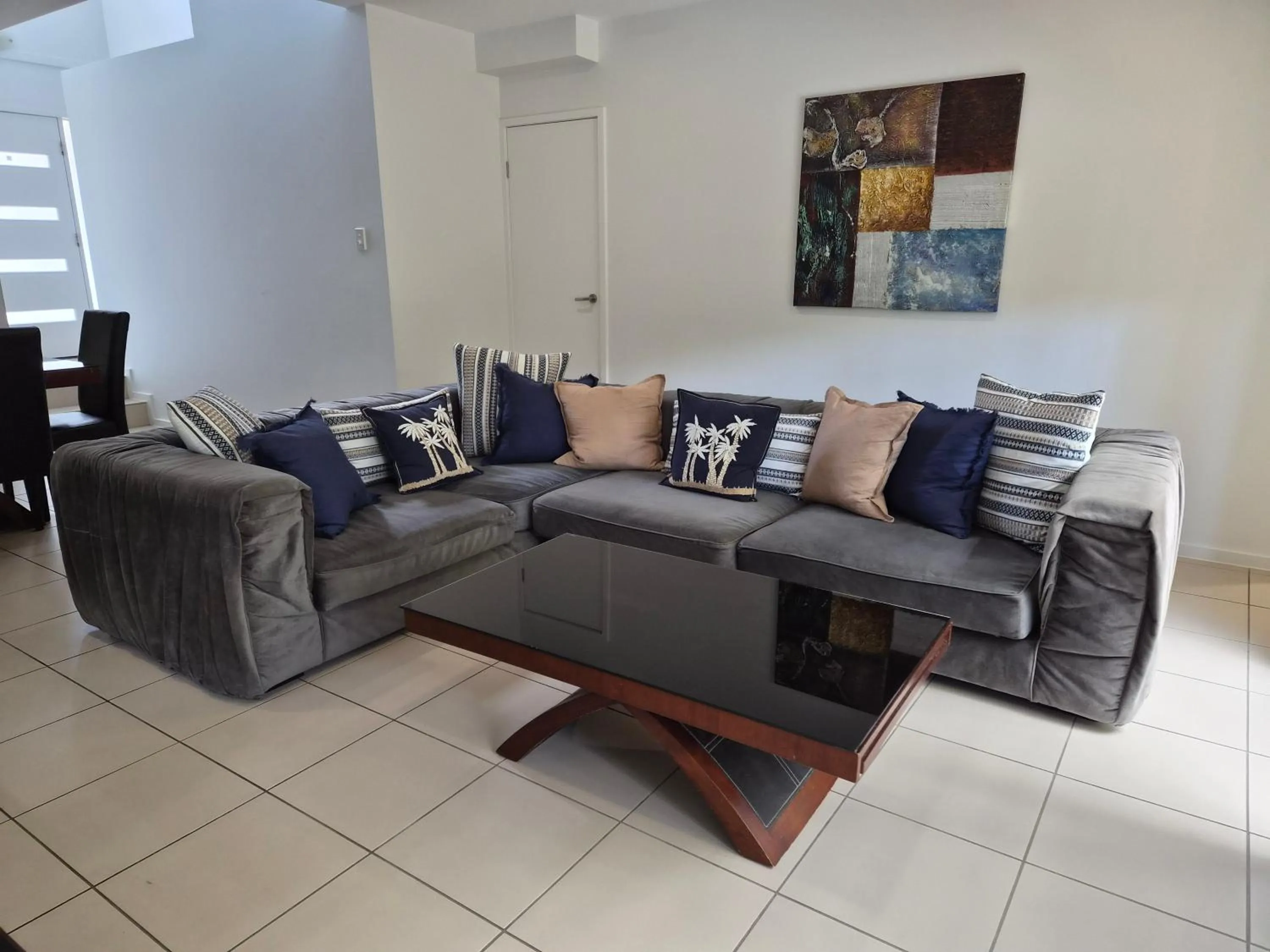 Living room in Quarterdecks Retreat
