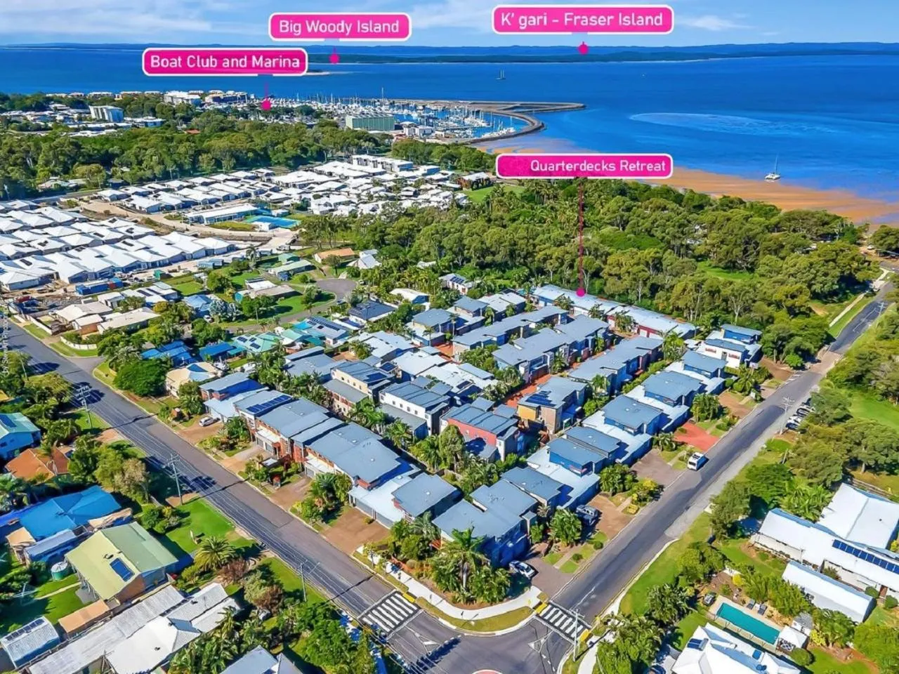 Property building in Quarterdecks Retreat