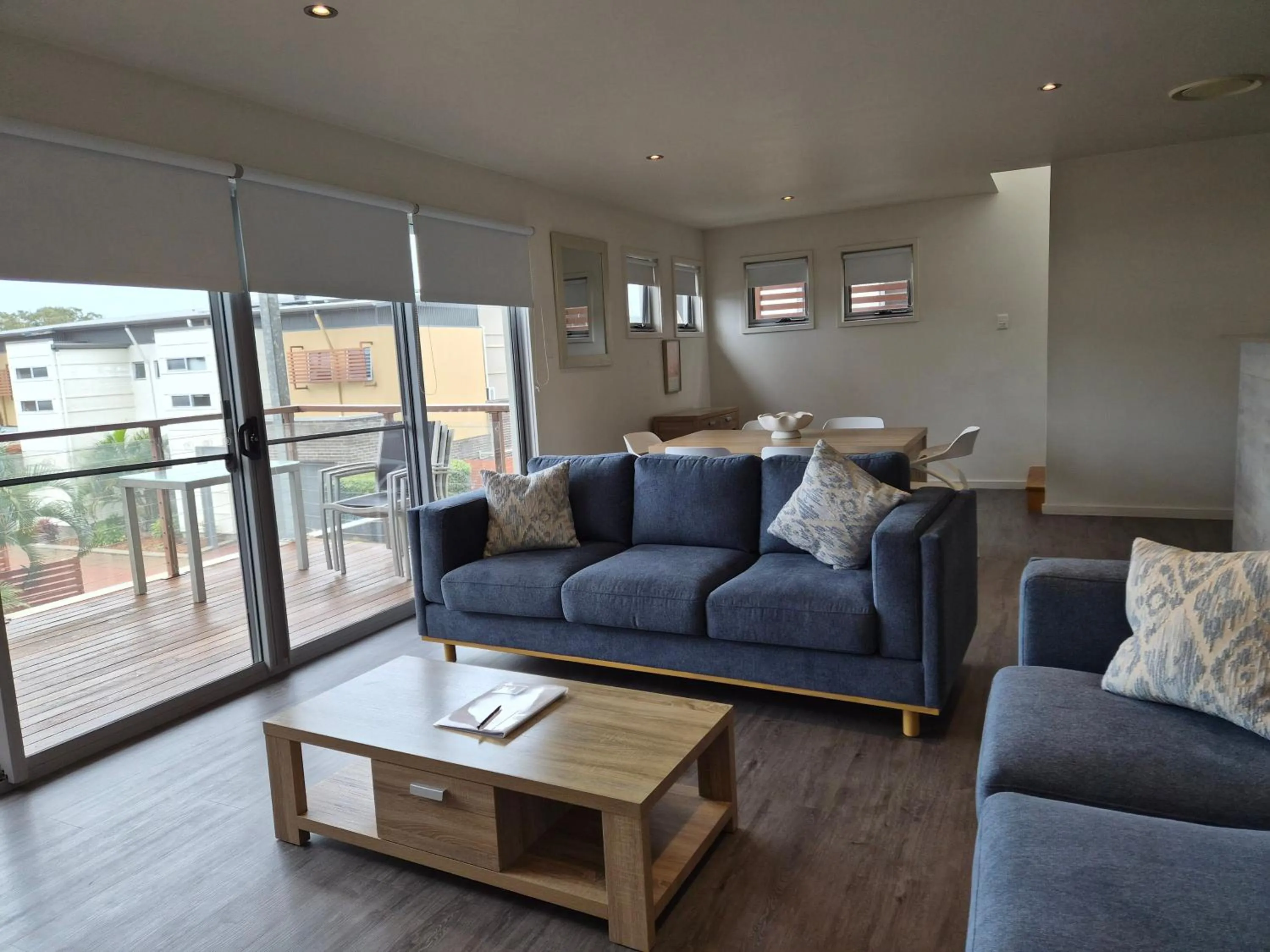 Living room in Quarterdecks Retreat