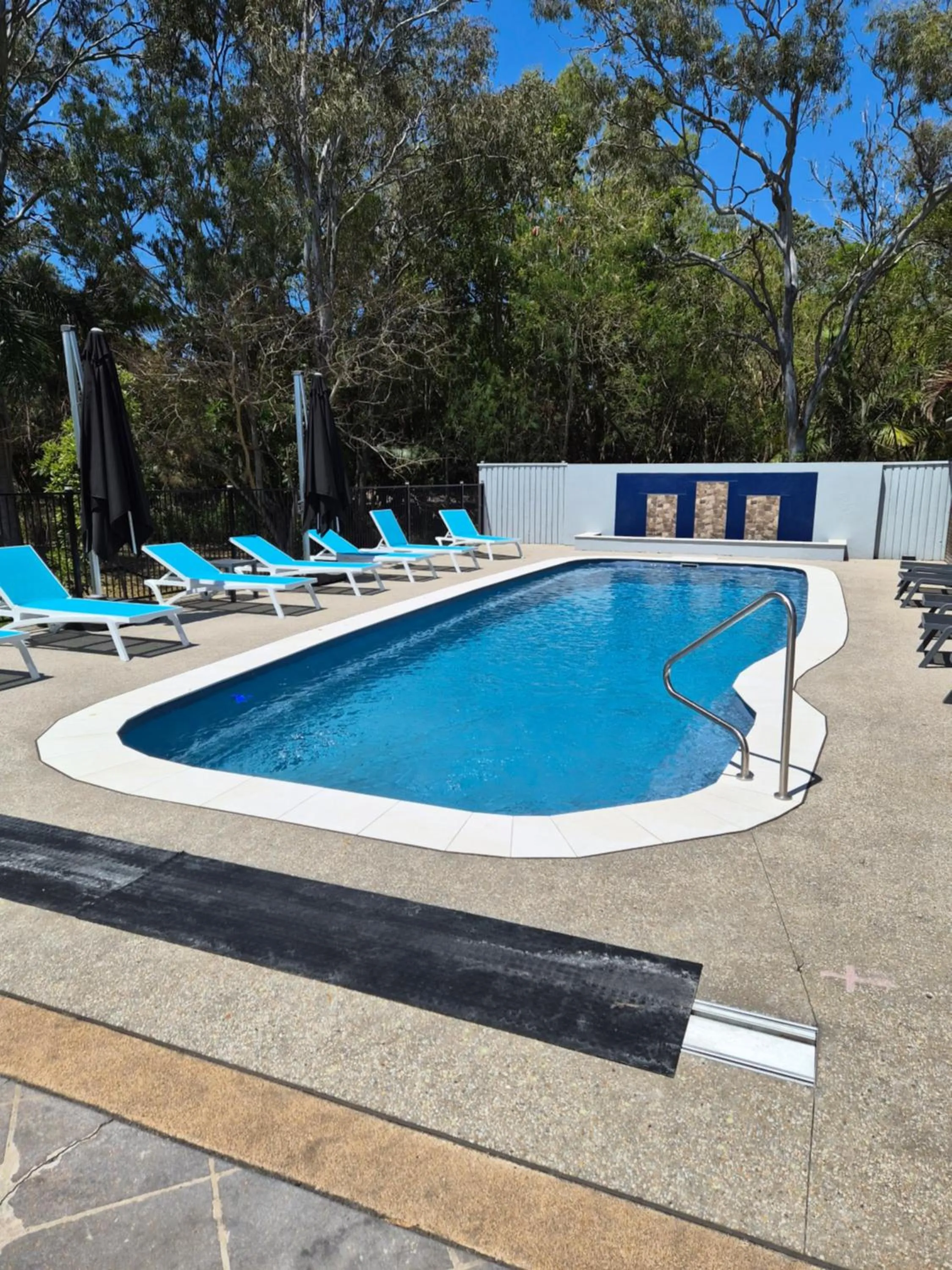 Swimming pool in Quarterdecks Retreat