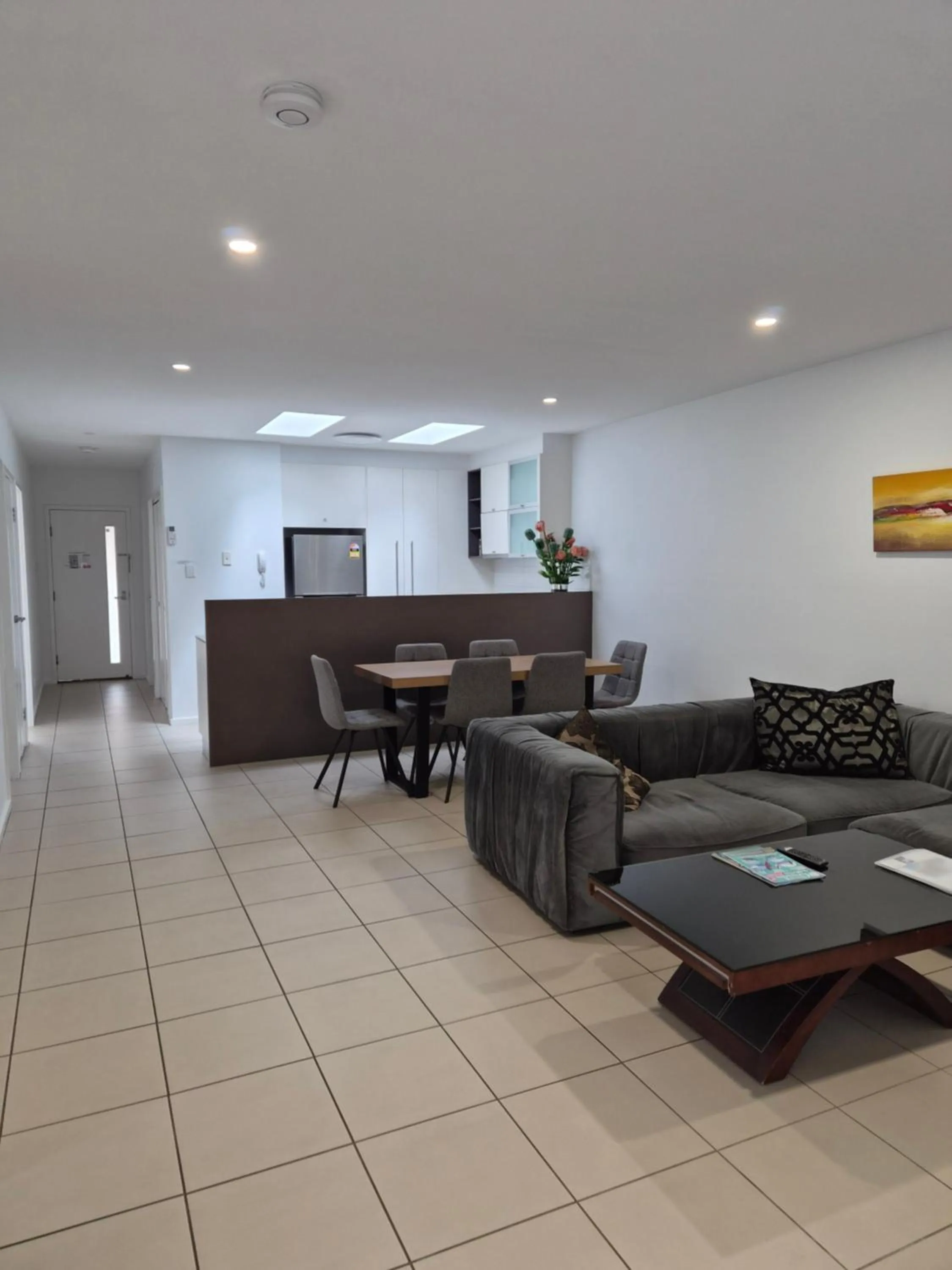 Living room in Quarterdecks Retreat