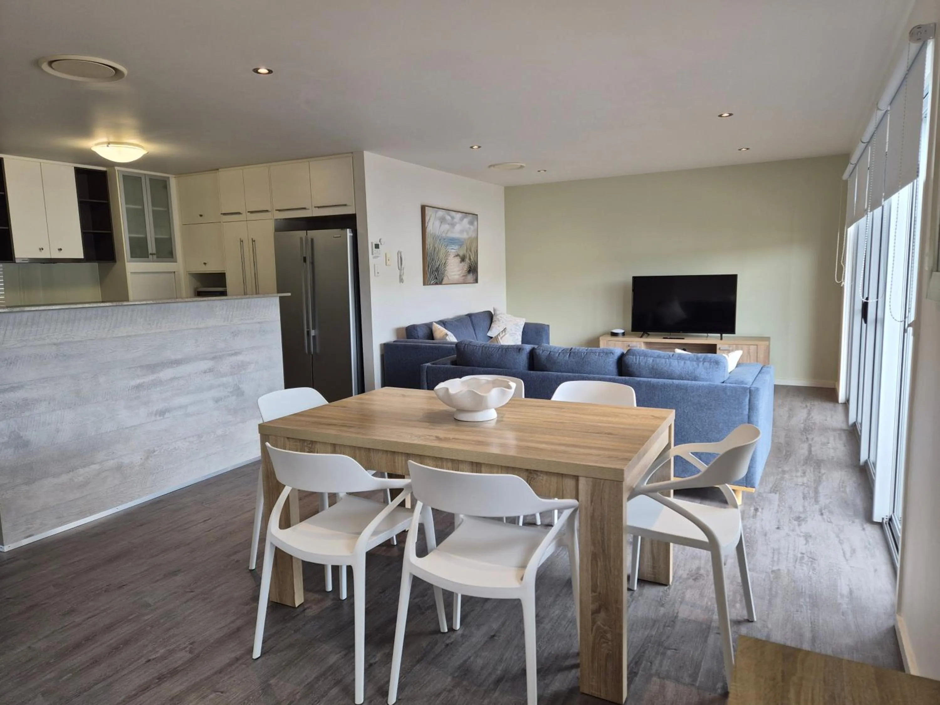 Living room in Quarterdecks Retreat