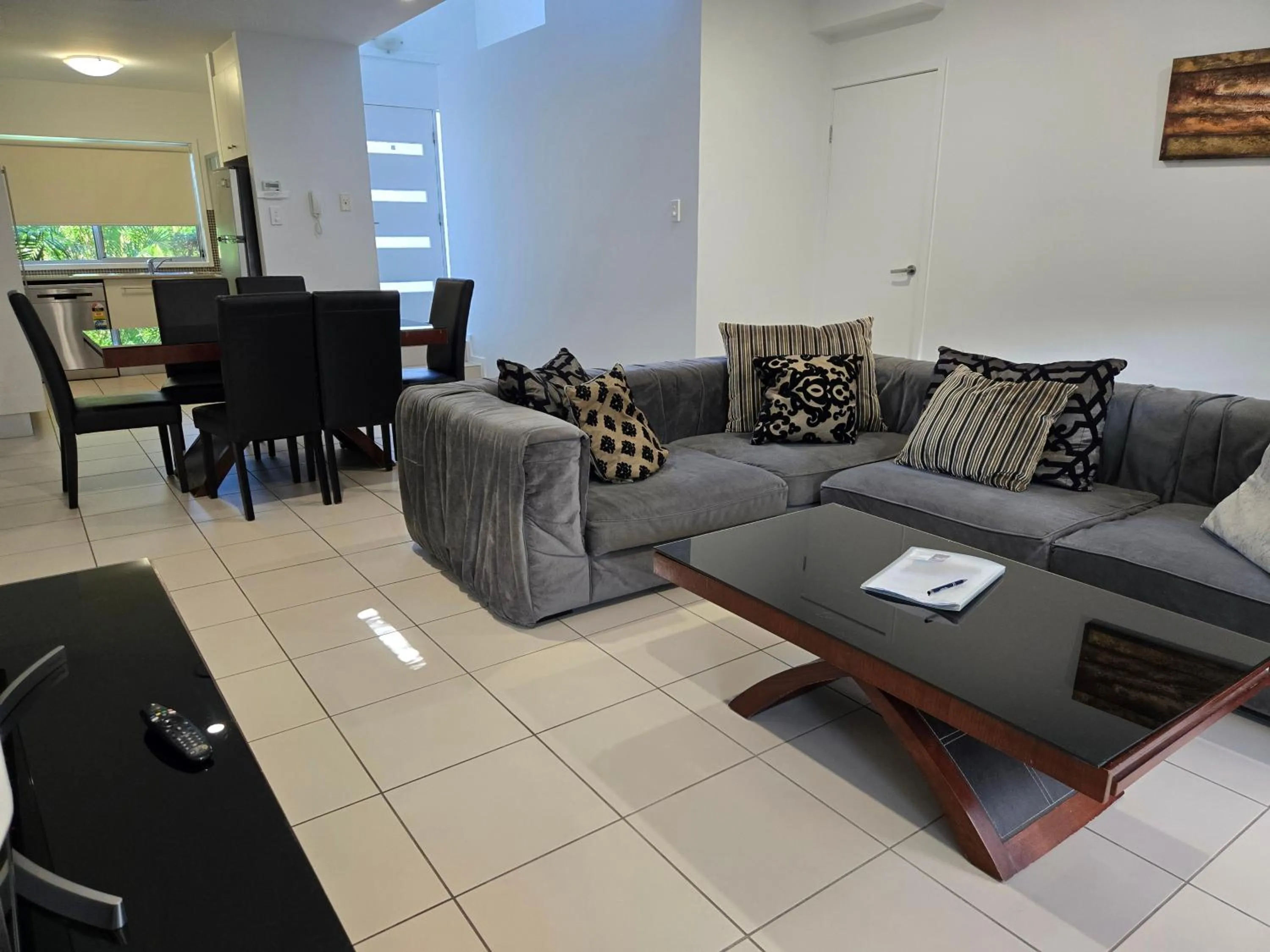 Living room in Quarterdecks Retreat