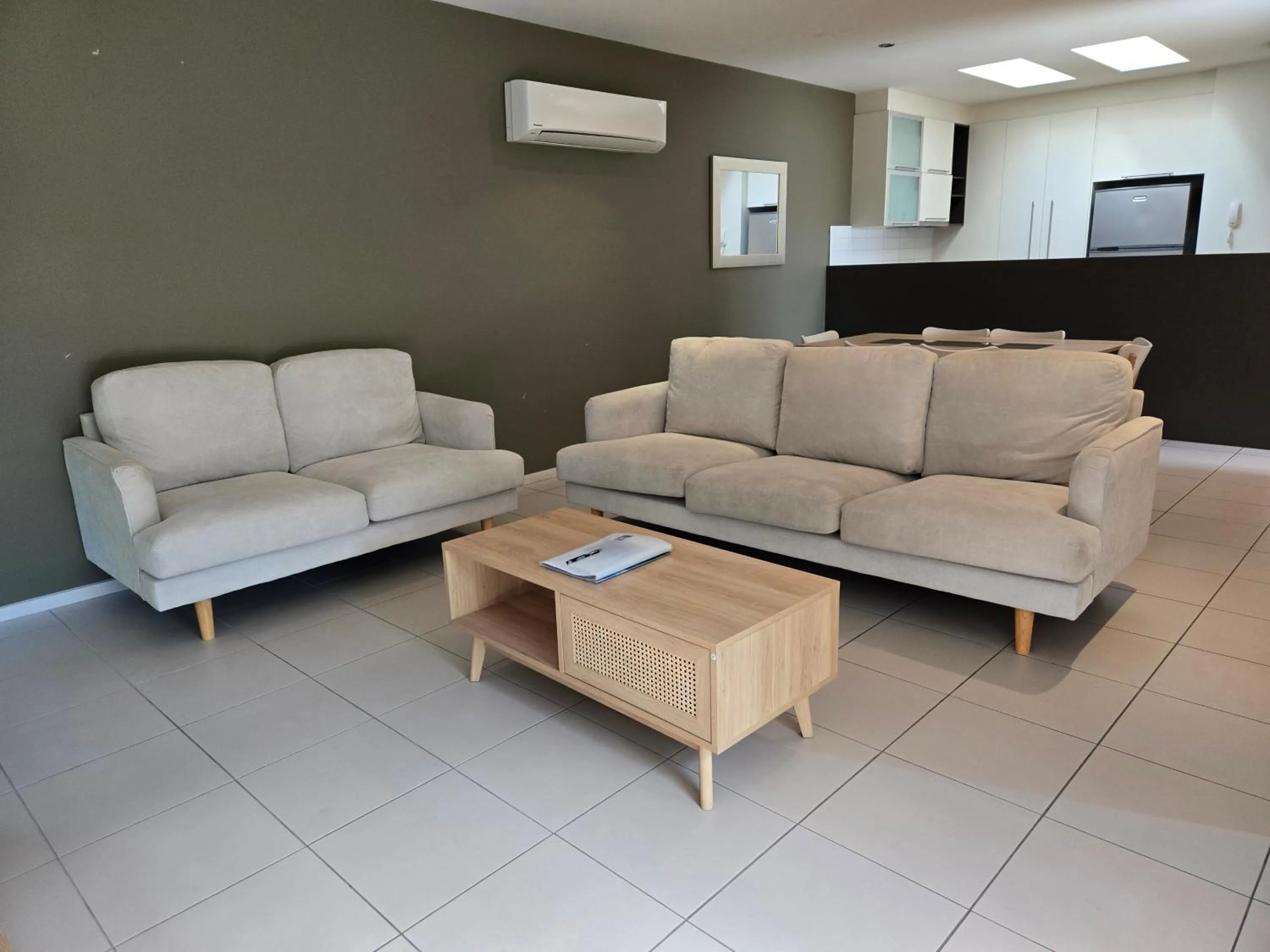 Living room in Quarterdecks Retreat